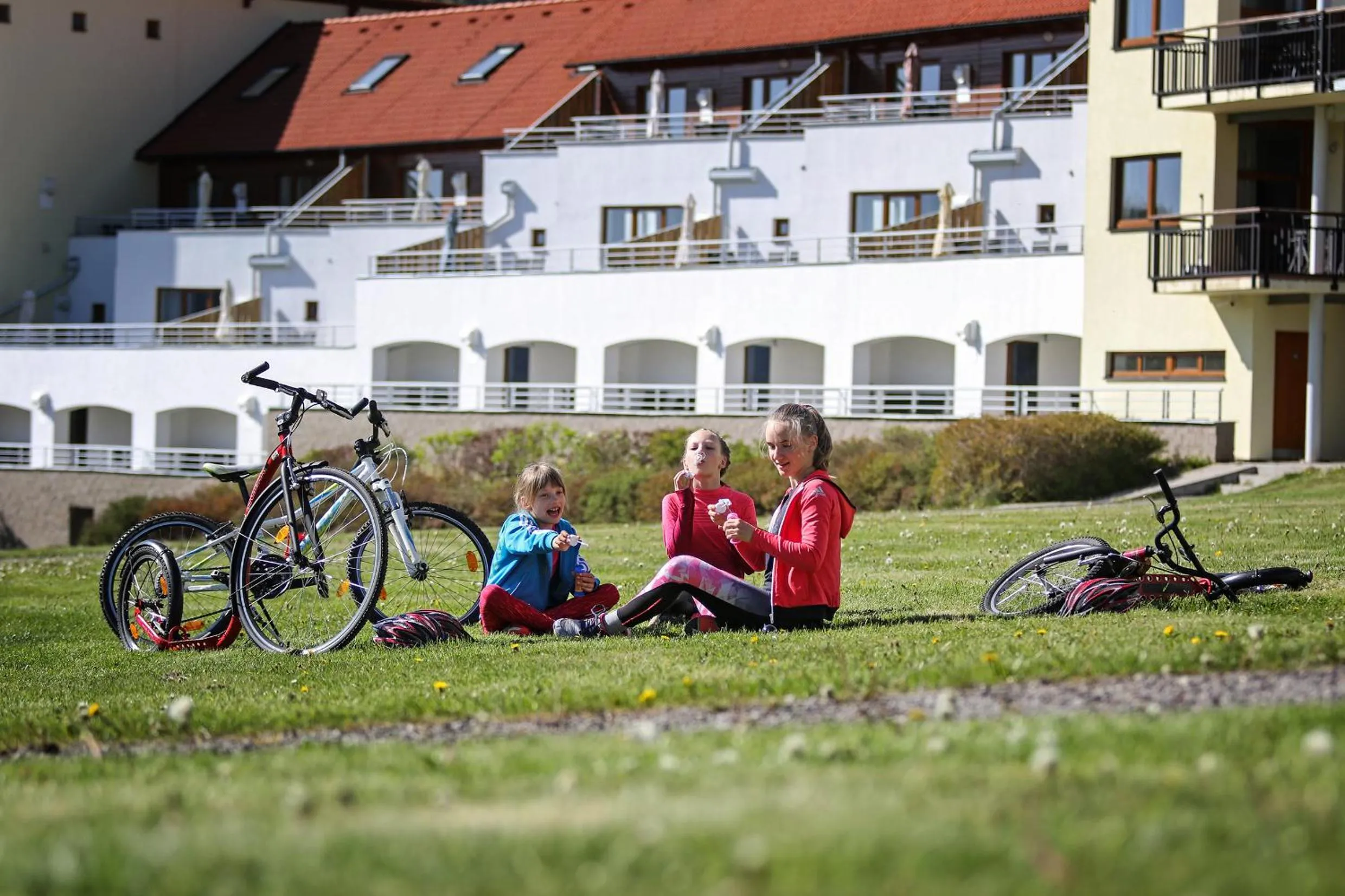 Cycling in Lipno Lake Resort