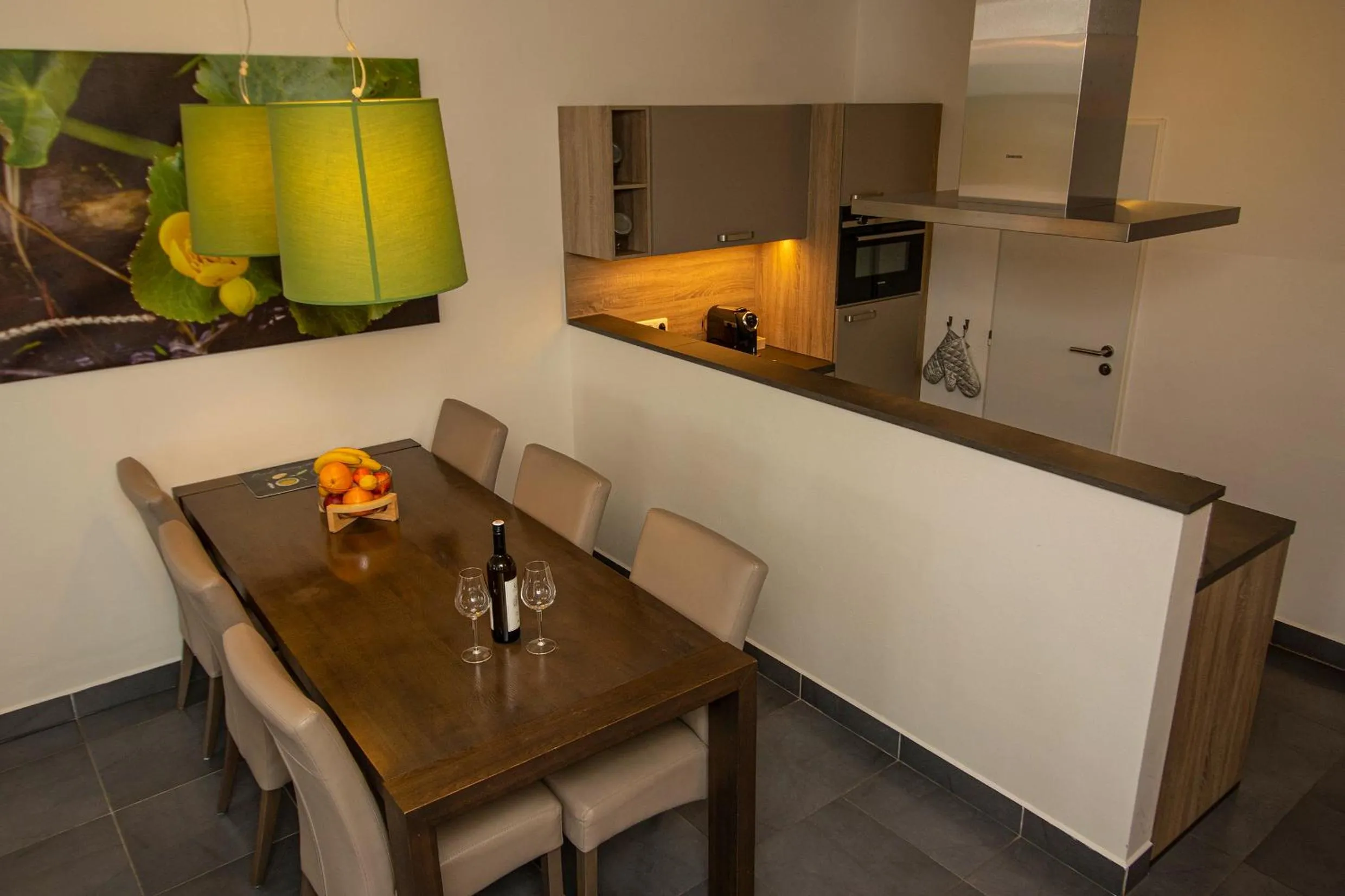 Dining area in Lipno Lake Resort