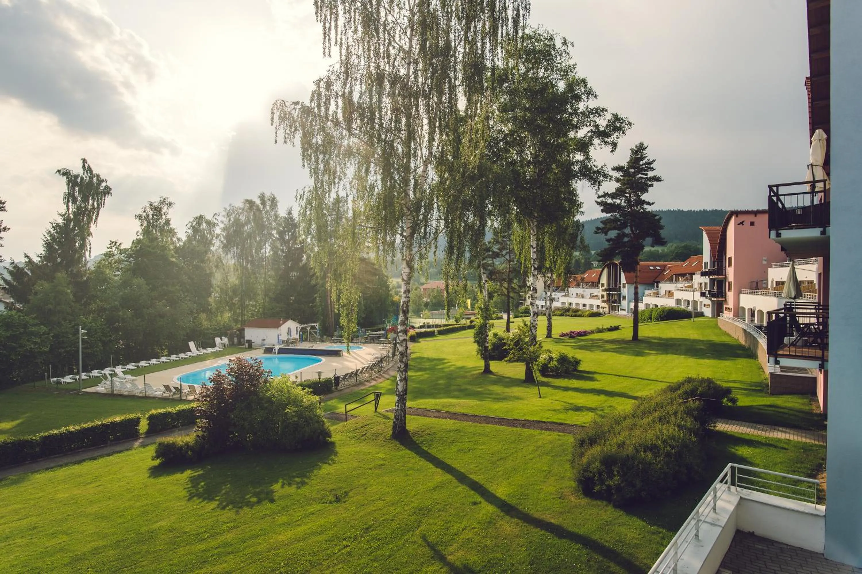 Summer in Lipno Lake Resort
