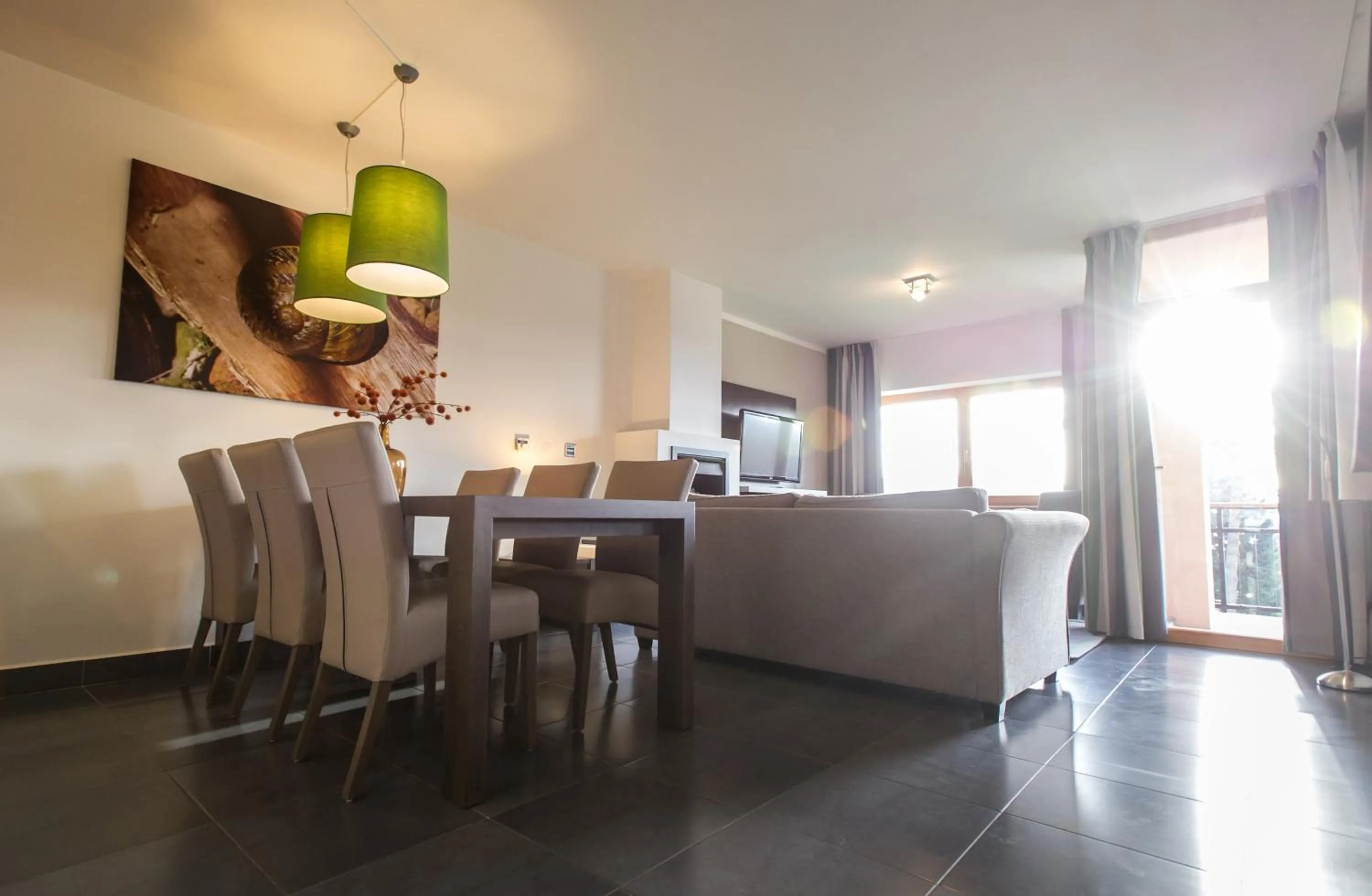 Living room in Lipno Lake Resort