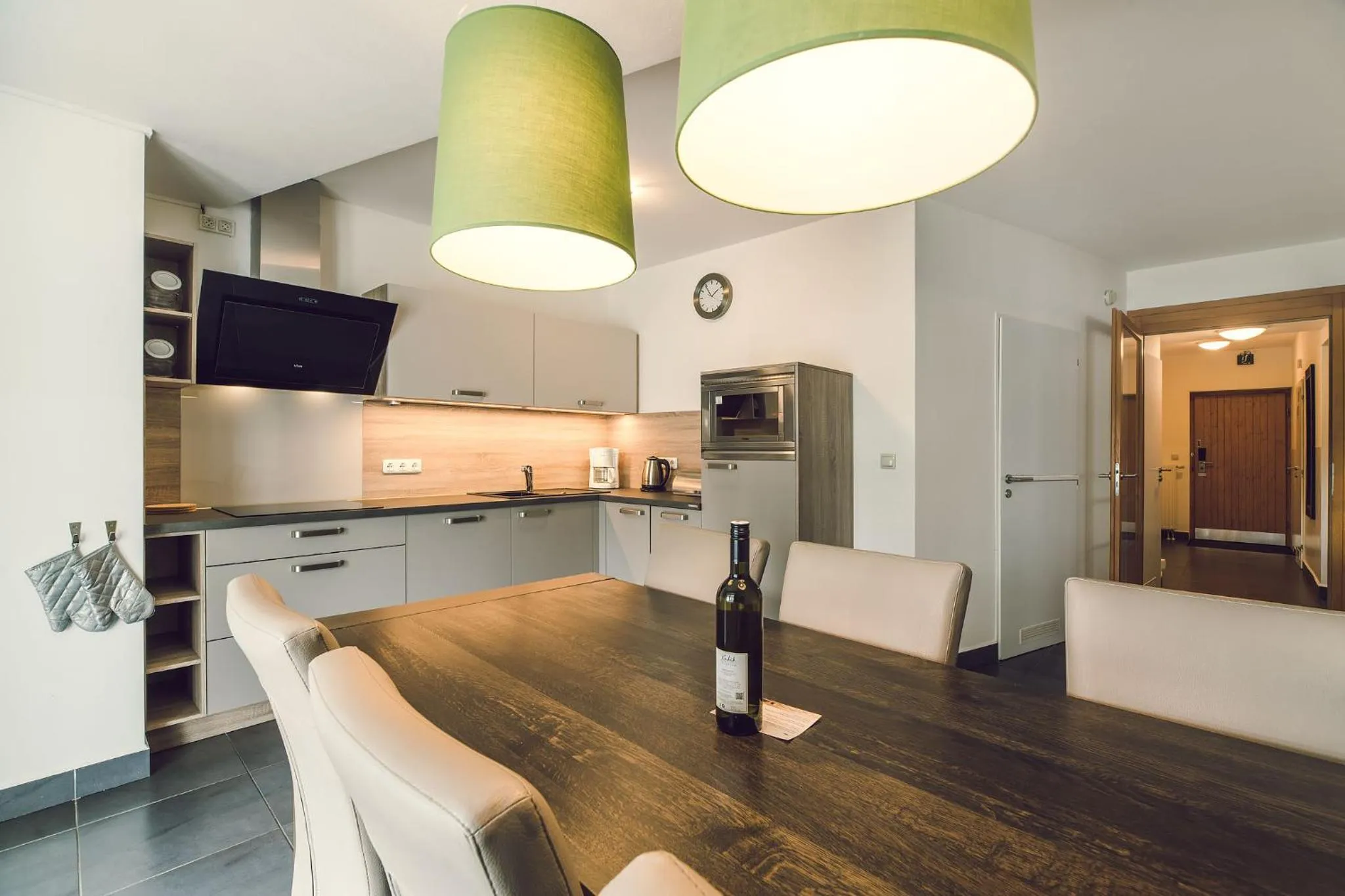 Kitchen or kitchenette in Lipno Lake Resort