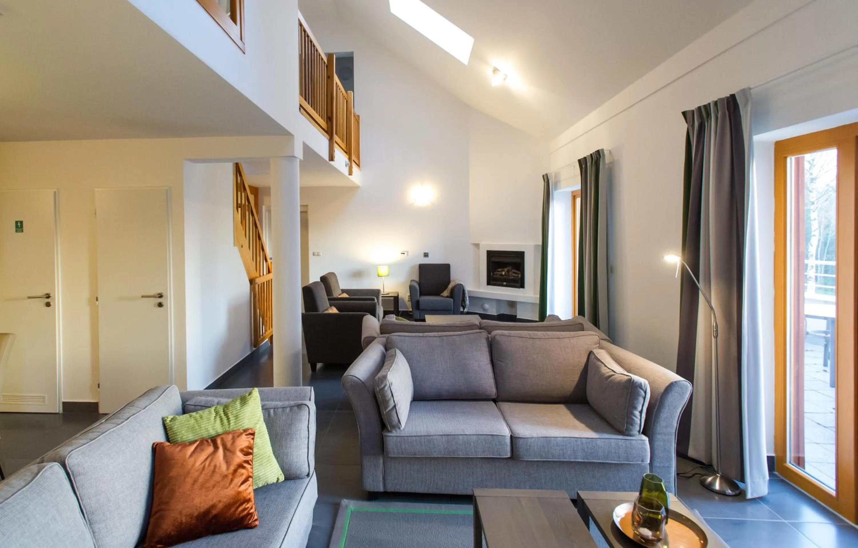 Living room in Lipno Lake Resort