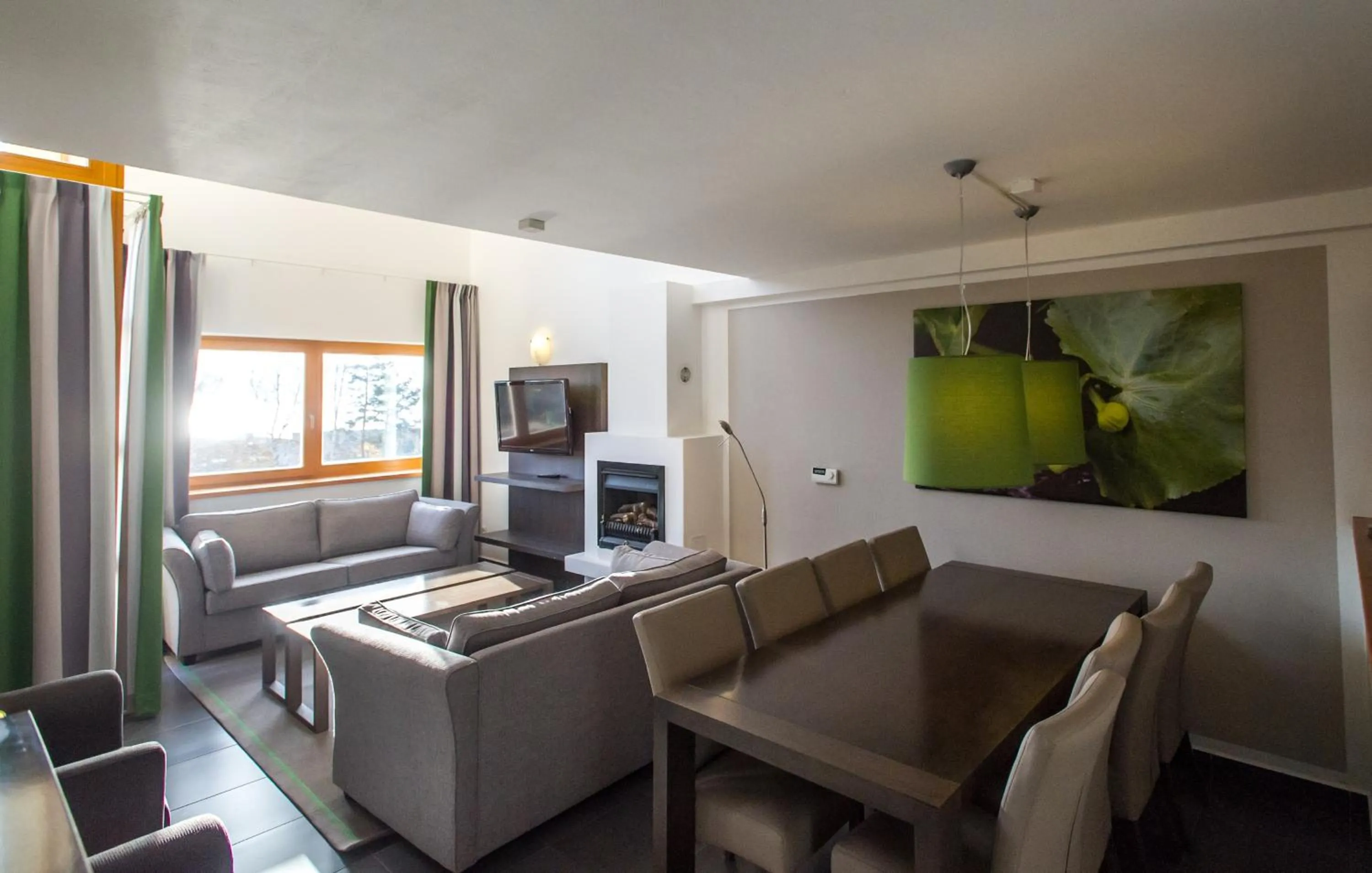 Living room in Lipno Lake Resort