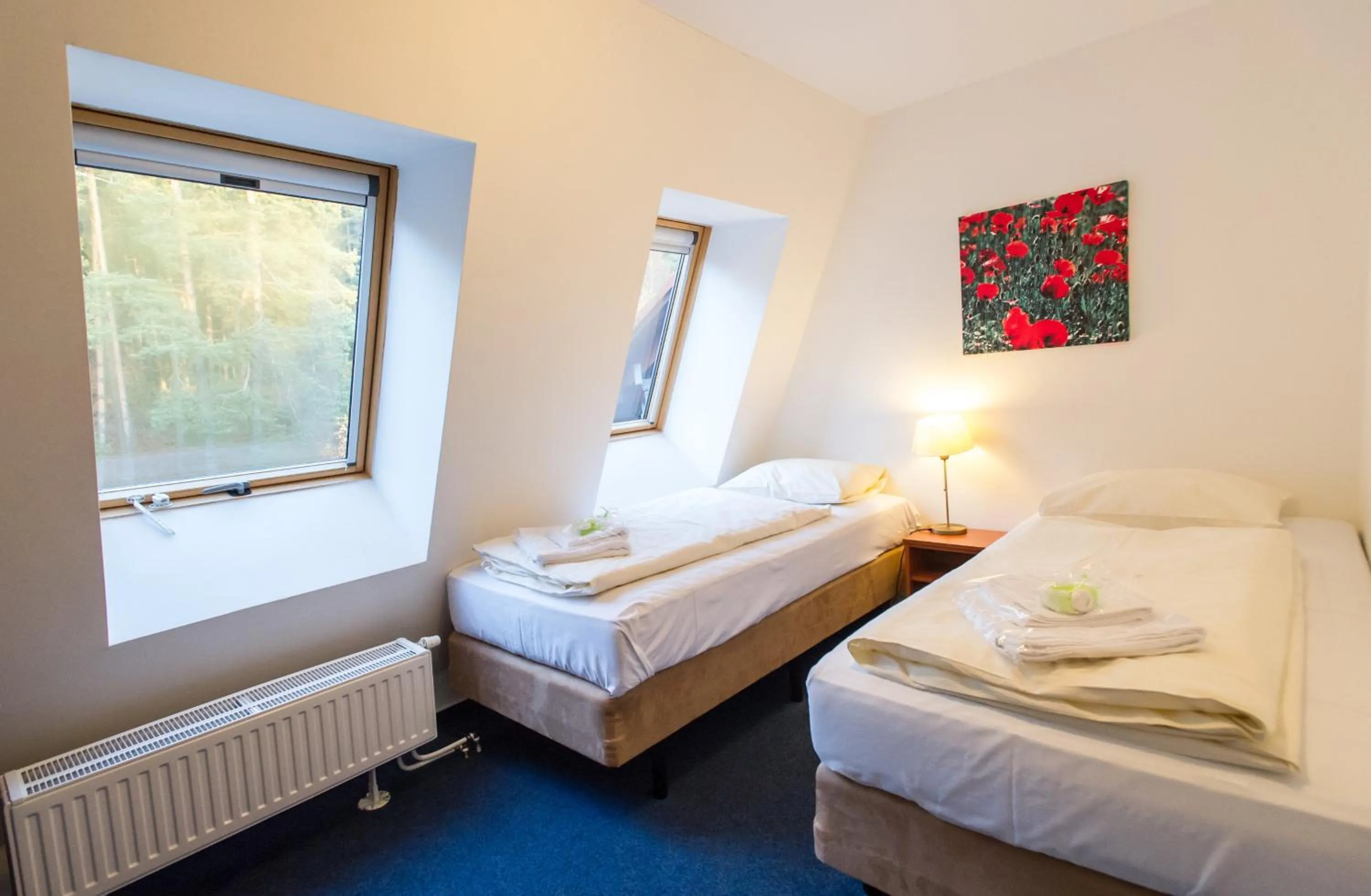 Bedroom, Bed in Lipno Lake Resort