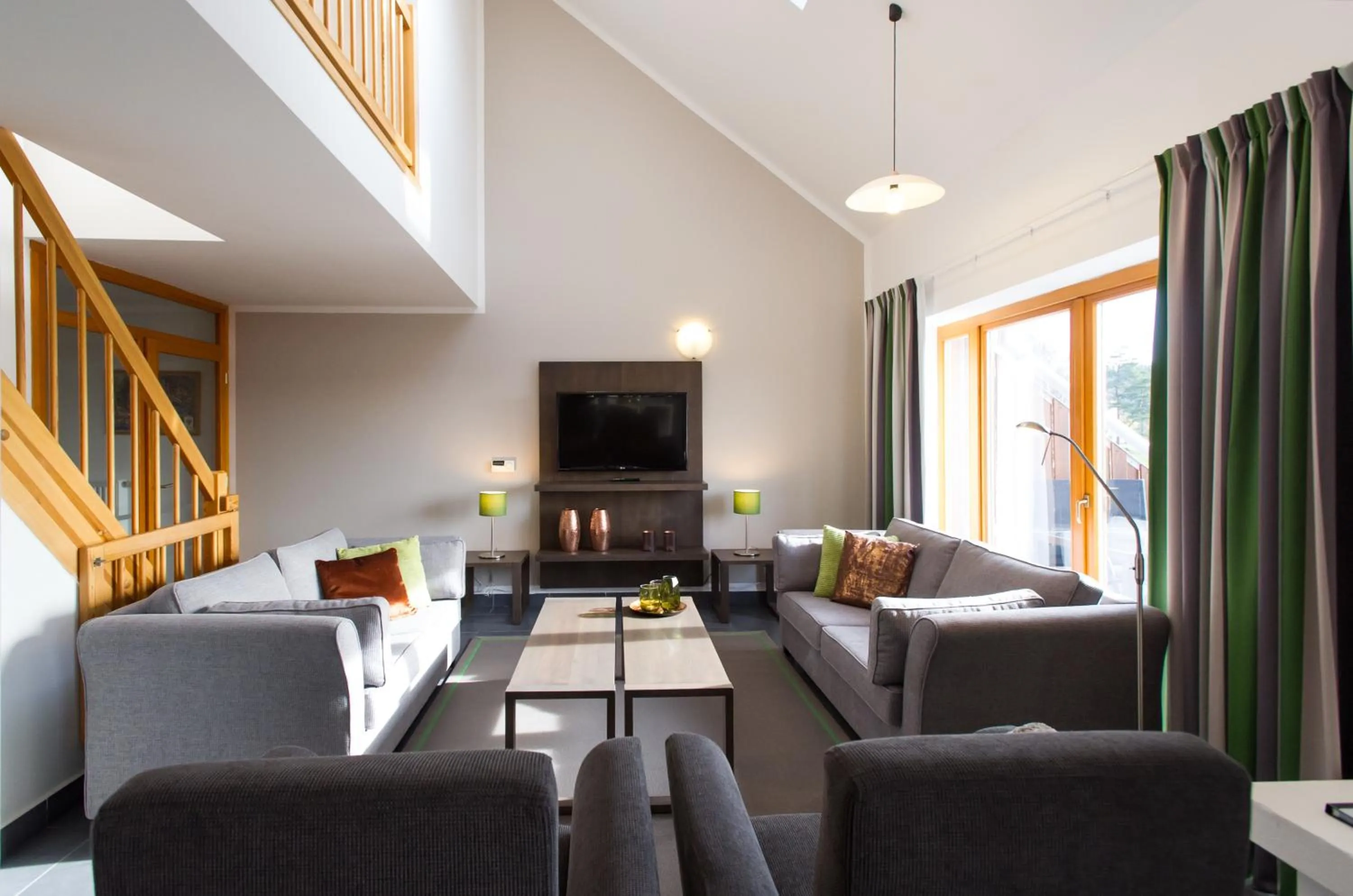 Living room in Lipno Lake Resort