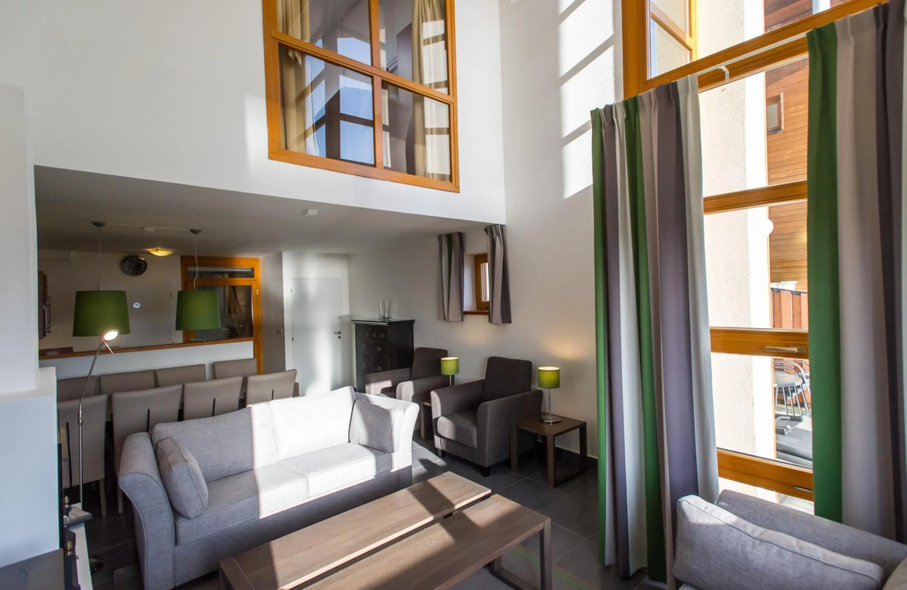 Living room in Lipno Lake Resort