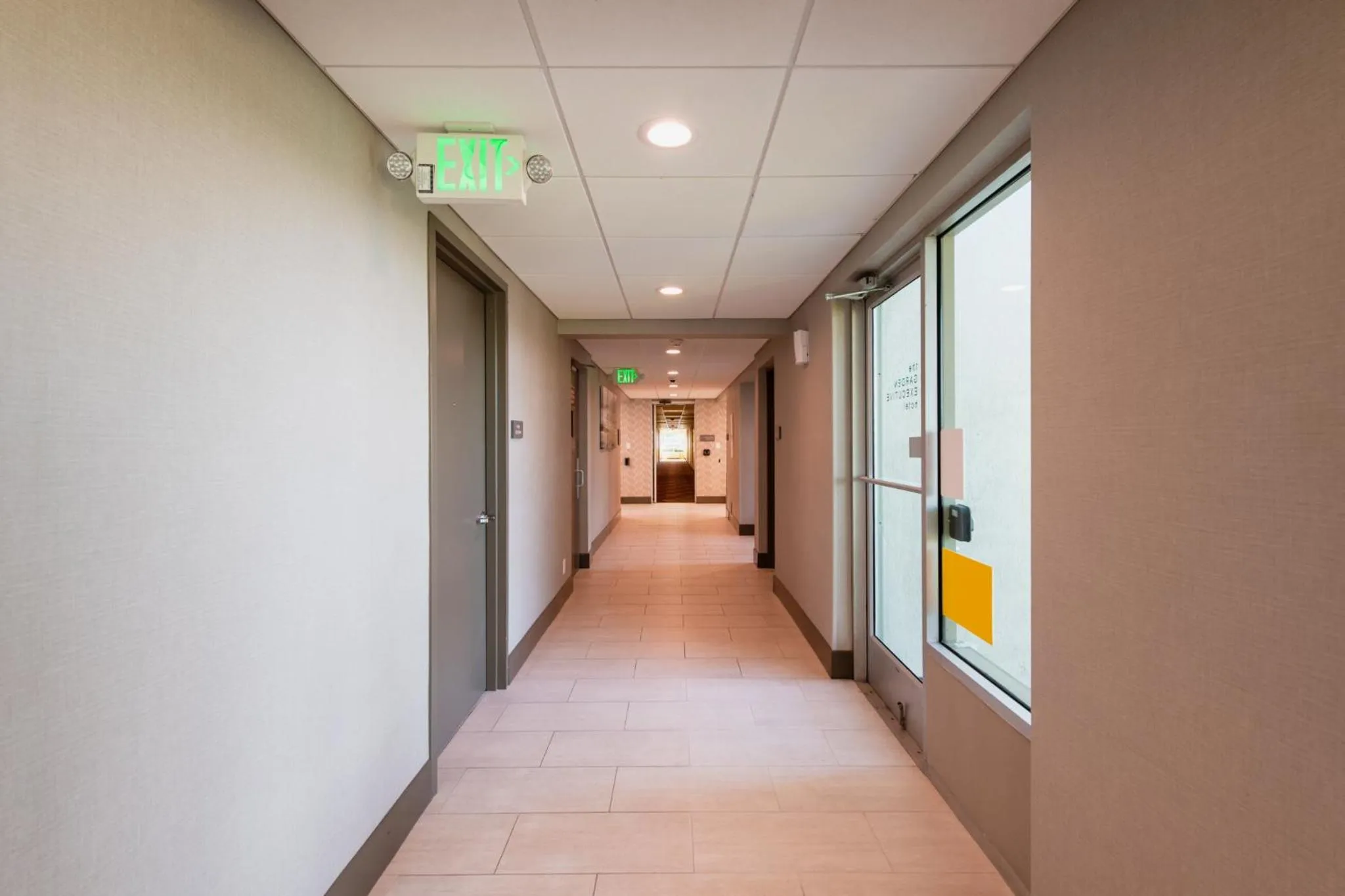 Property building in Garden Executive Hotel