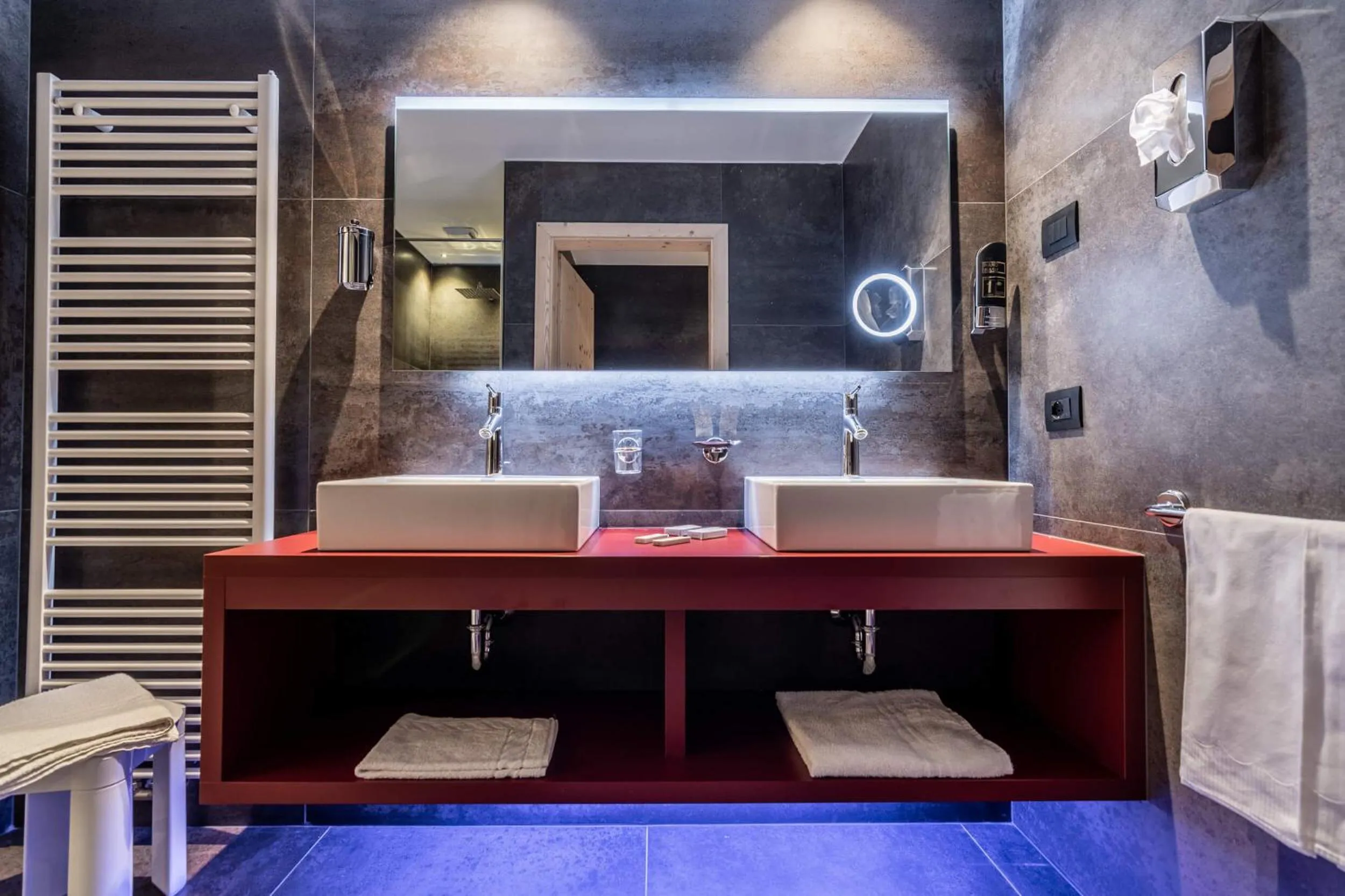 Bathroom in Hotel Val Di Sole
