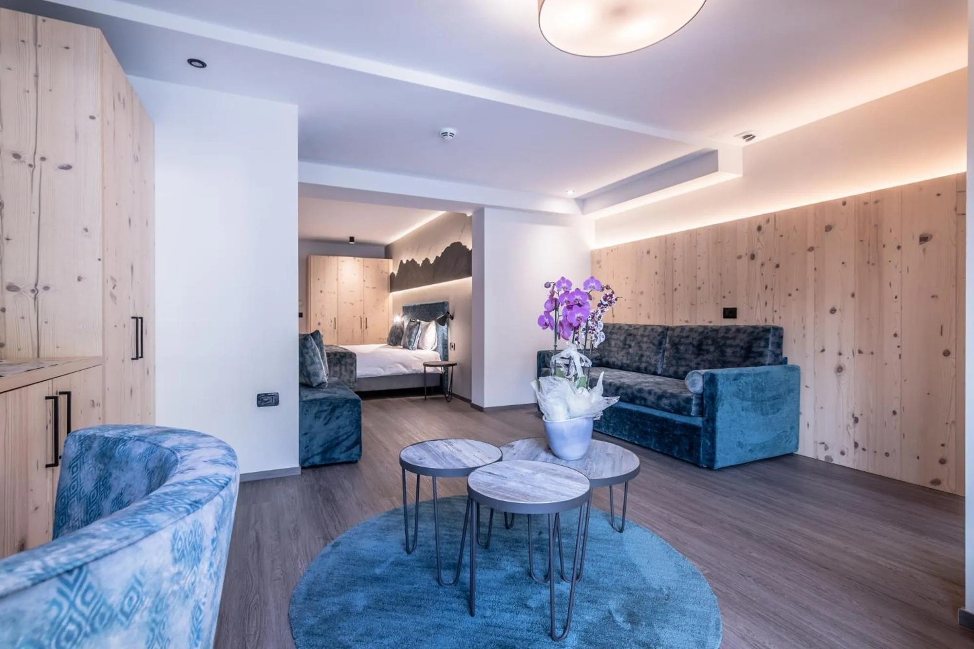 Living room in Hotel Val Di Sole