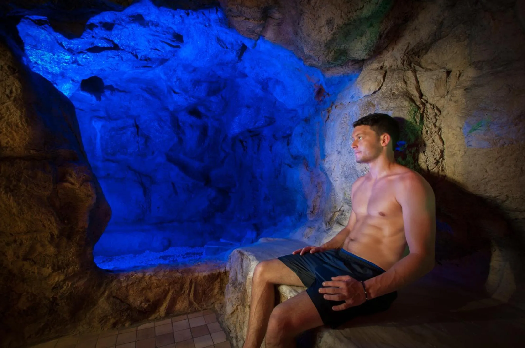 Spa and wellness centre/facilities in Hotel Val Di Sole