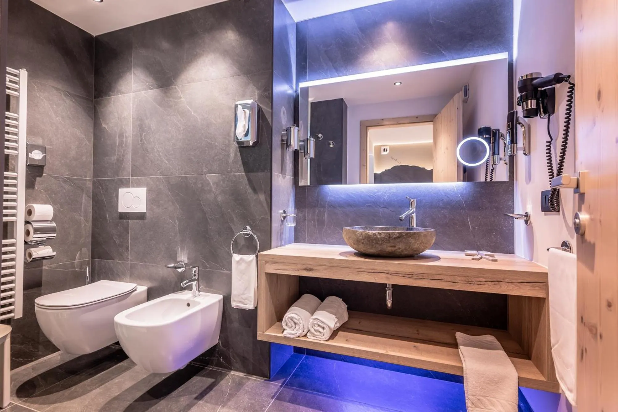 Bathroom in Hotel Val Di Sole