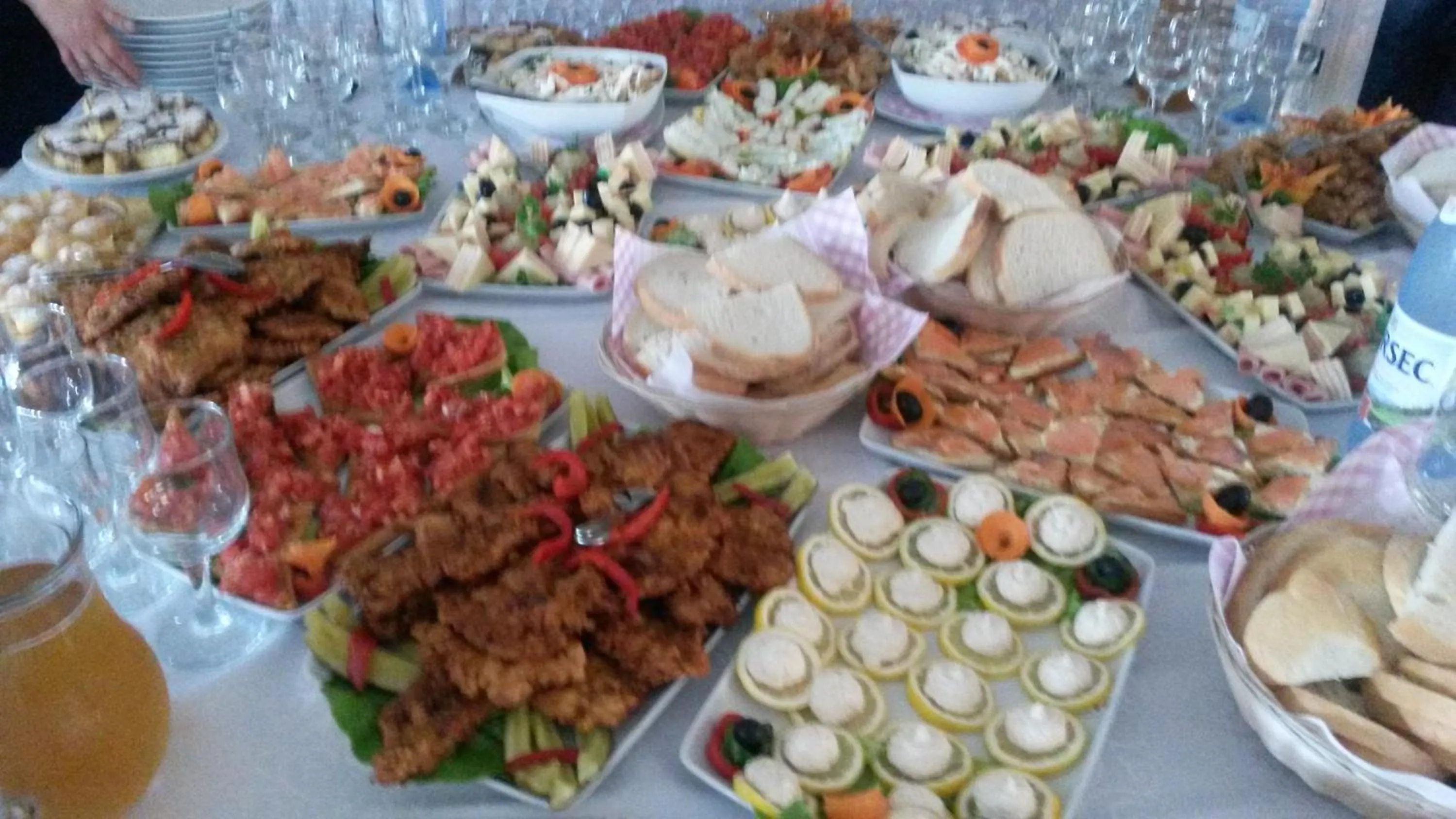 Food close-up in Hotel Condor