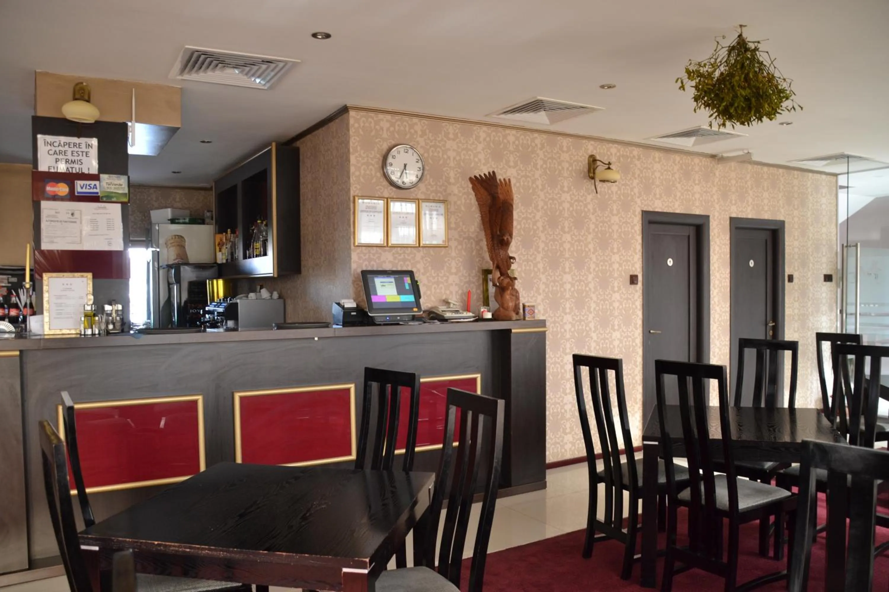 Food and drinks in Hotel Condor