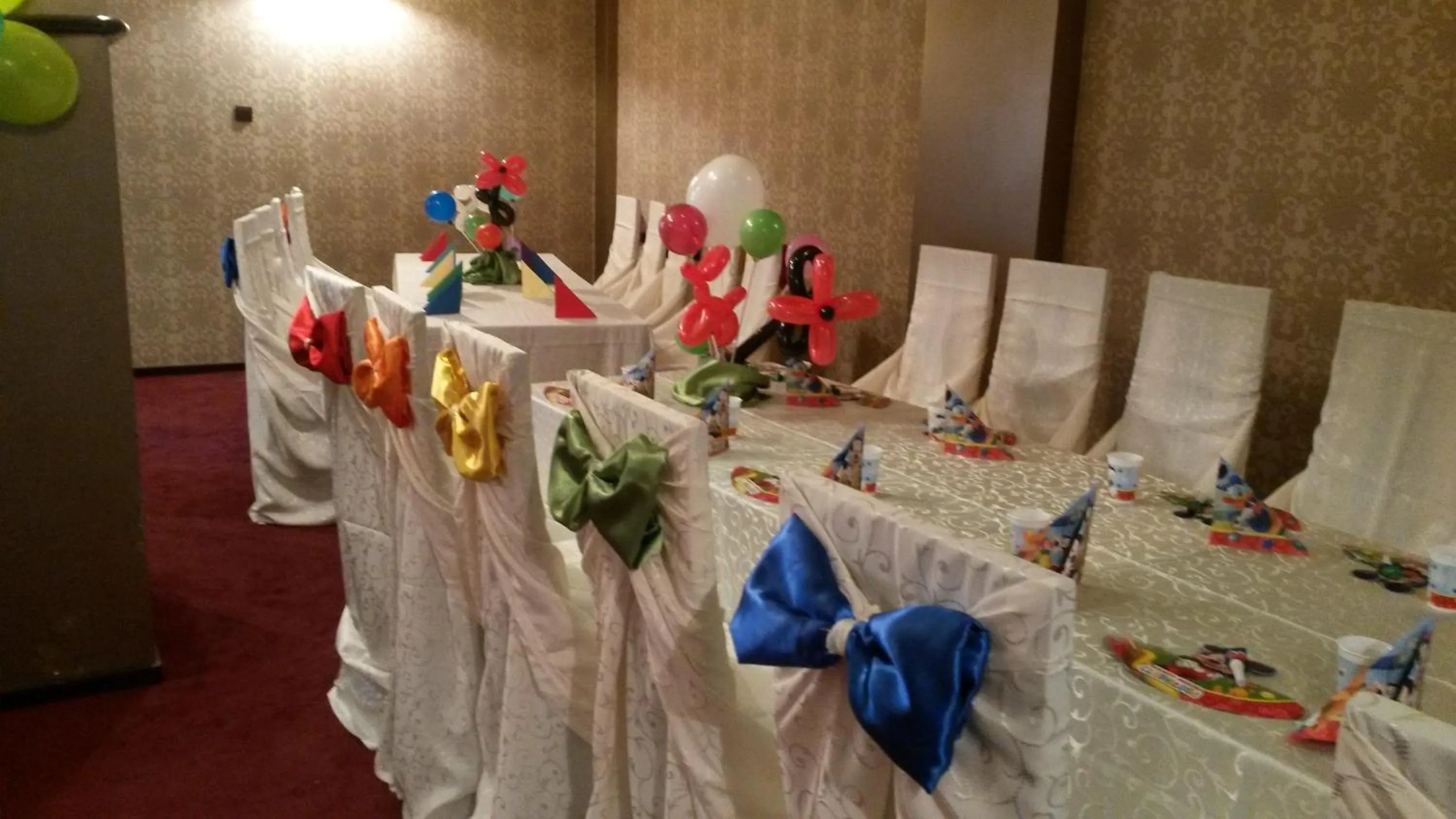 Activities in Hotel Condor