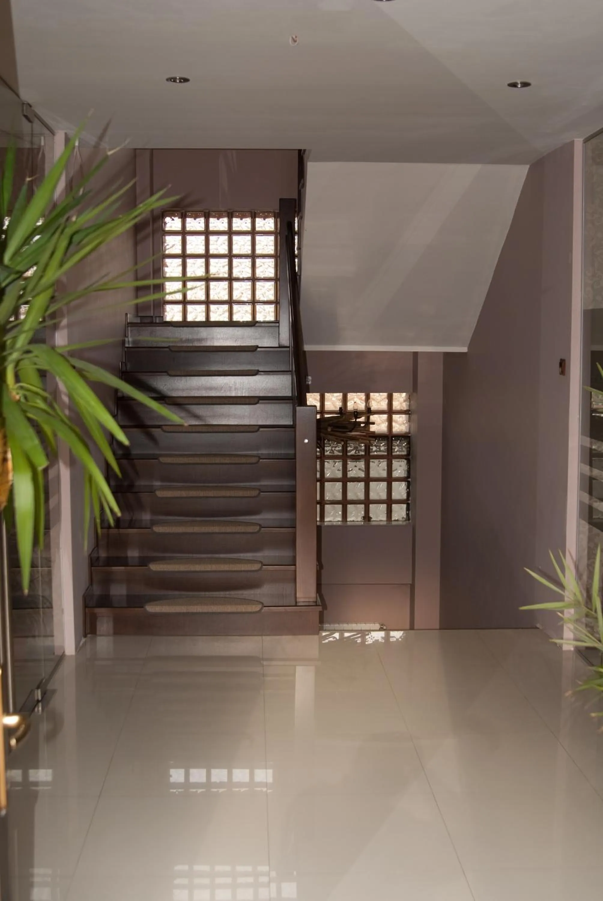 Decorative detail in Hotel Condor