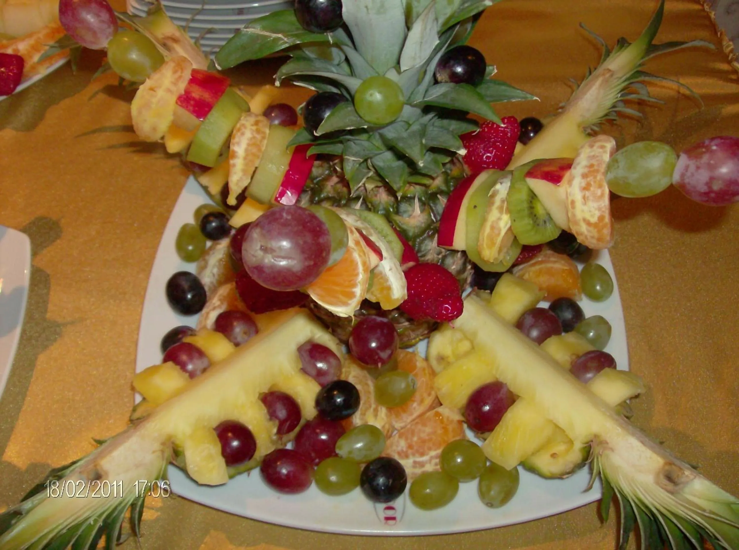 Food and drinks in Hotel Condor