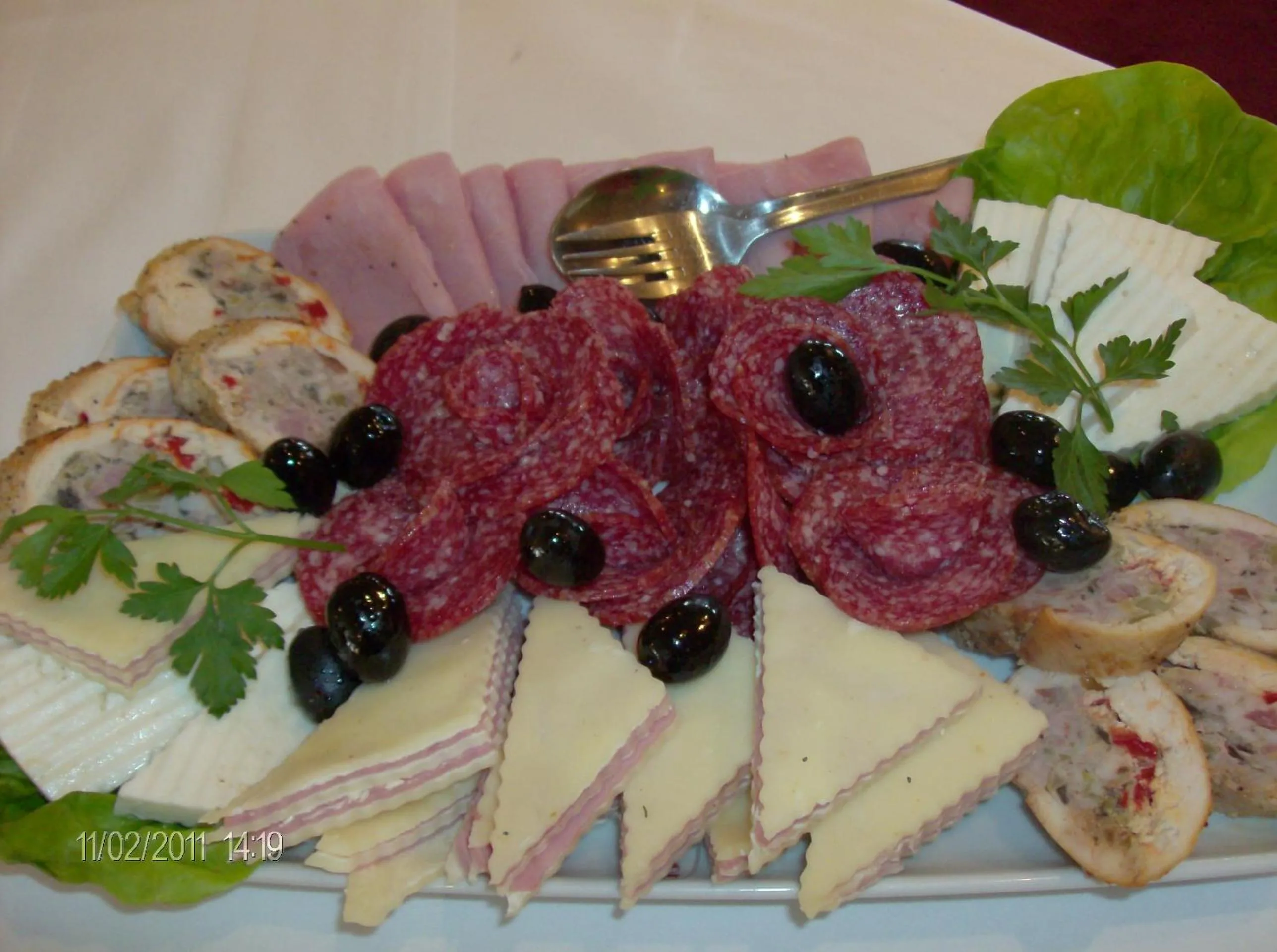 Food and drinks in Hotel Condor