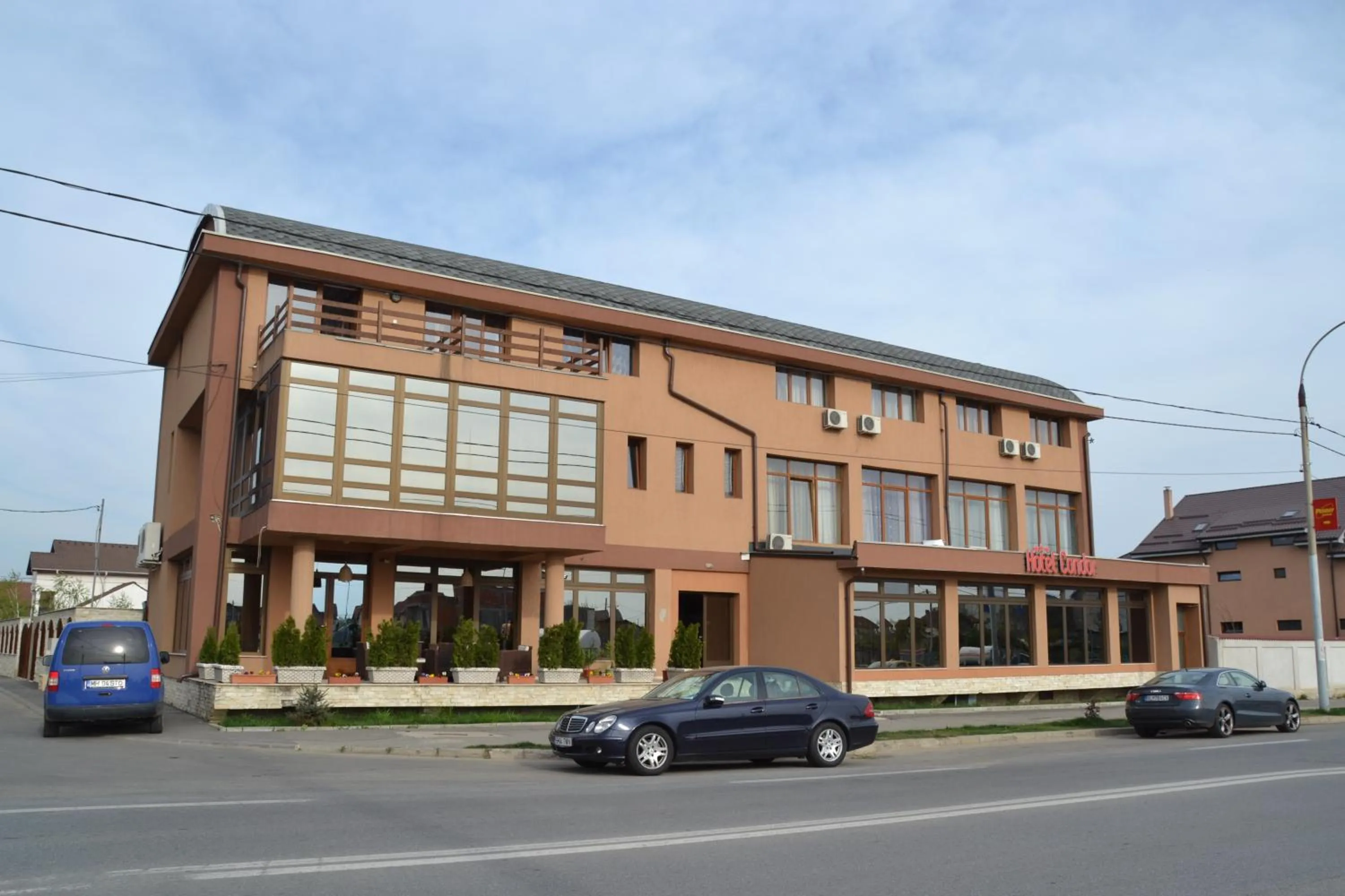 Property building in Hotel Condor