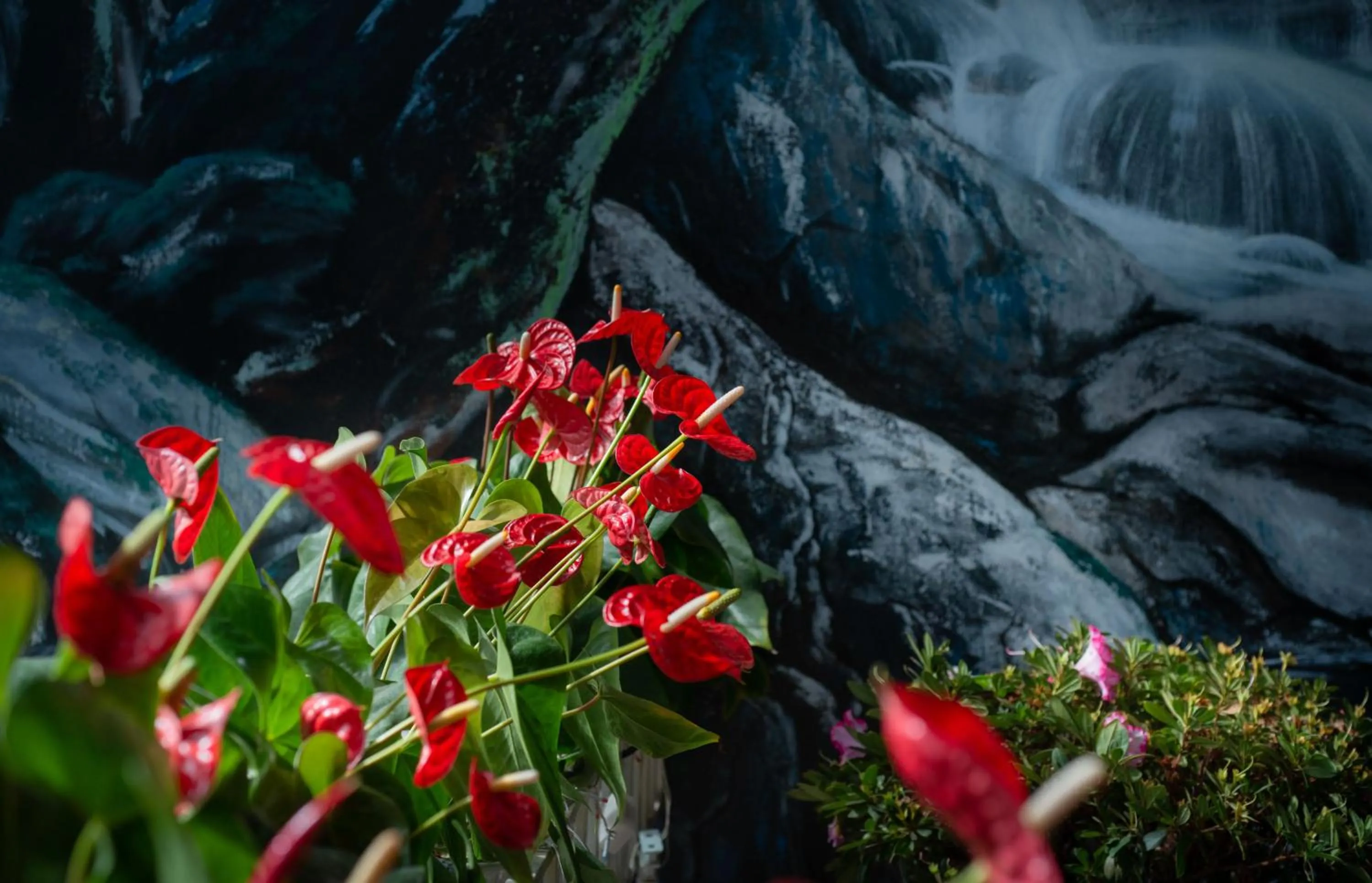 Decorative detail in Duy Vinh Hotel Dalat