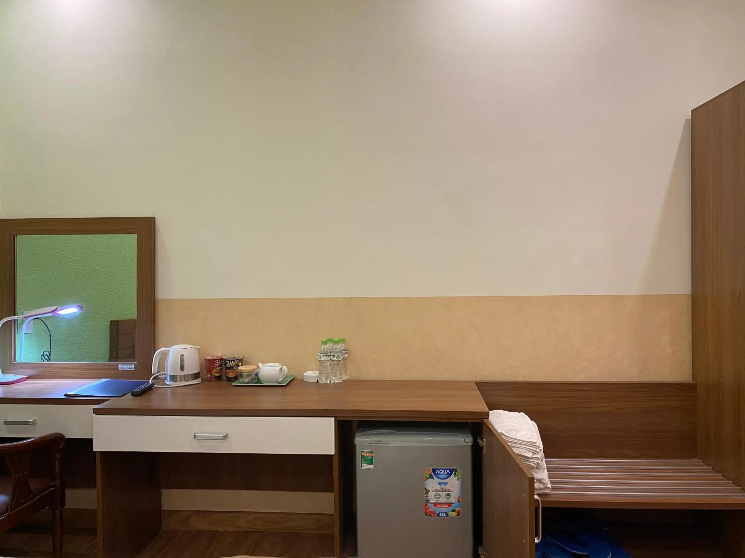 hair dresser in Duy Vinh Hotel Dalat