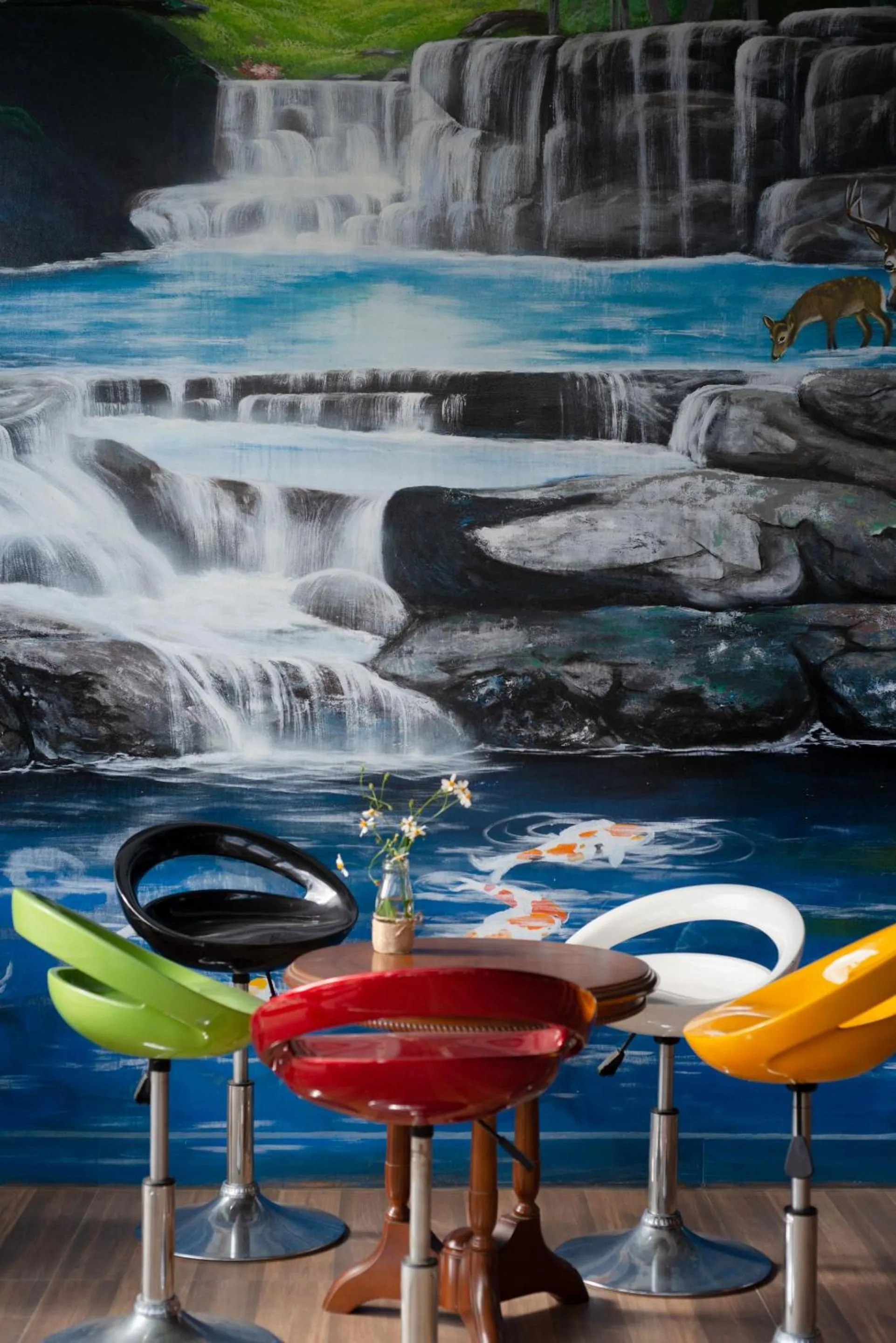 Restaurant/places to eat in Duy Vinh Hotel Dalat