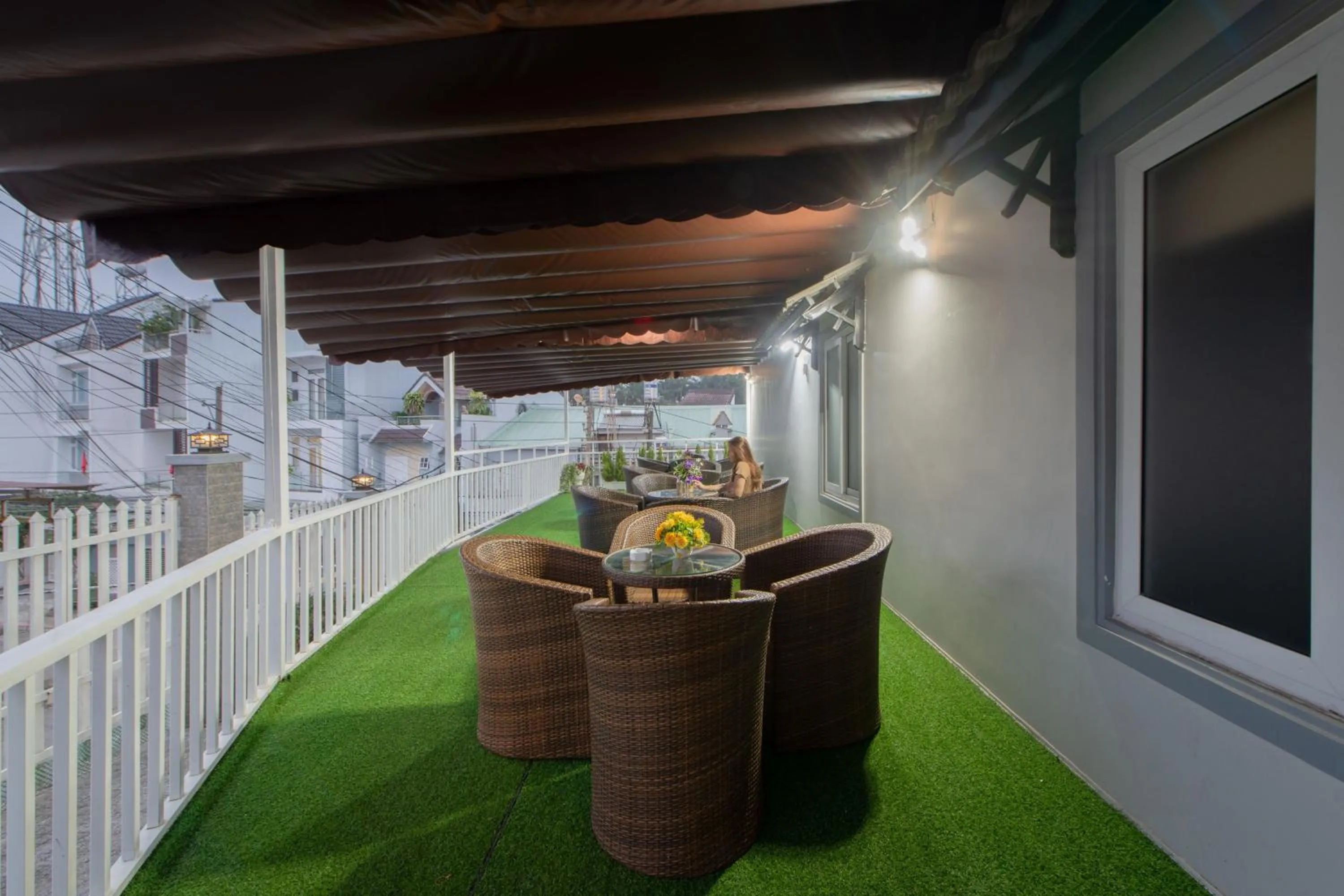 Restaurant/places to eat in Duy Vinh Hotel Dalat