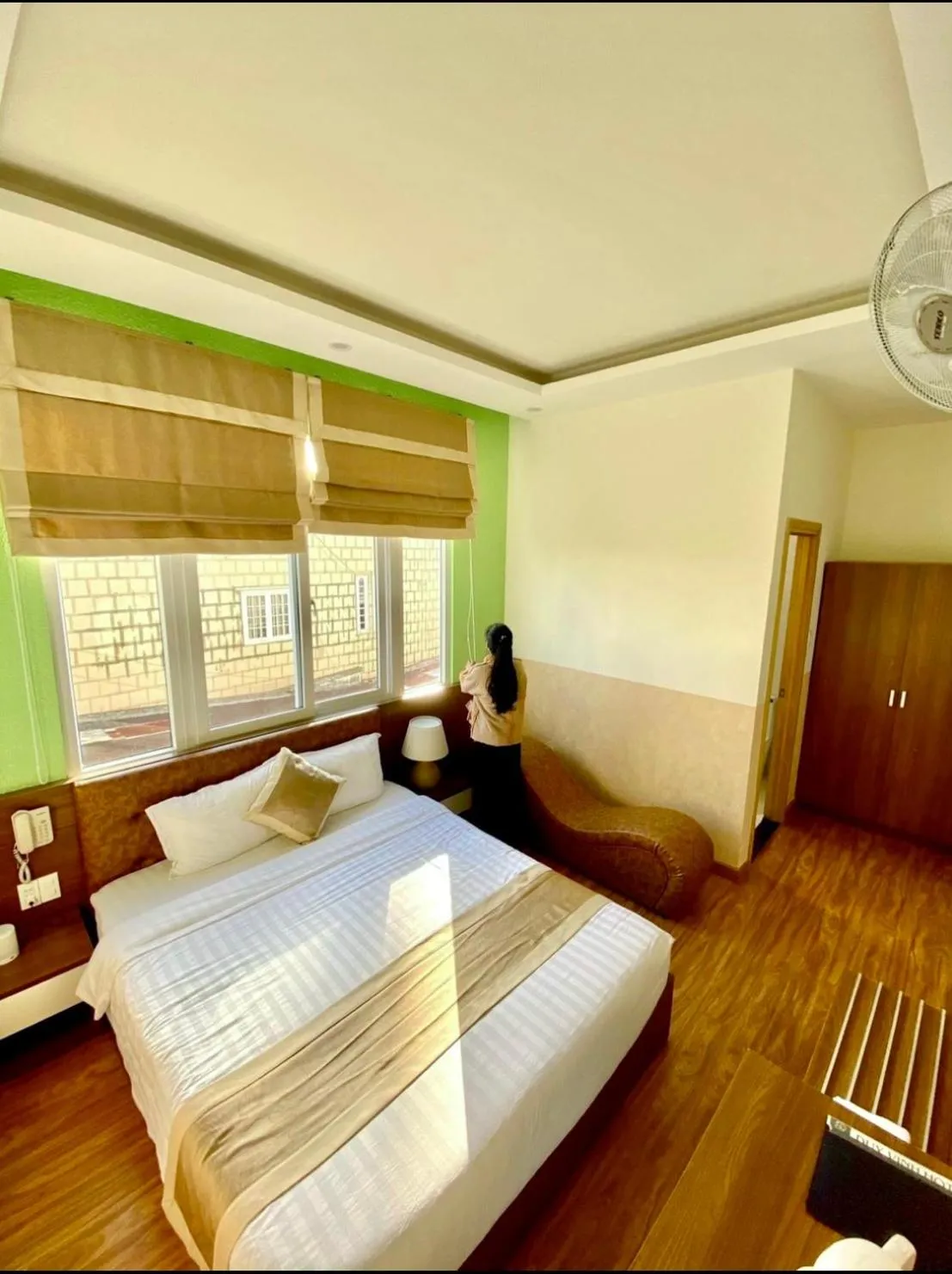 Bedroom, Bed in Duy Vinh Hotel Dalat