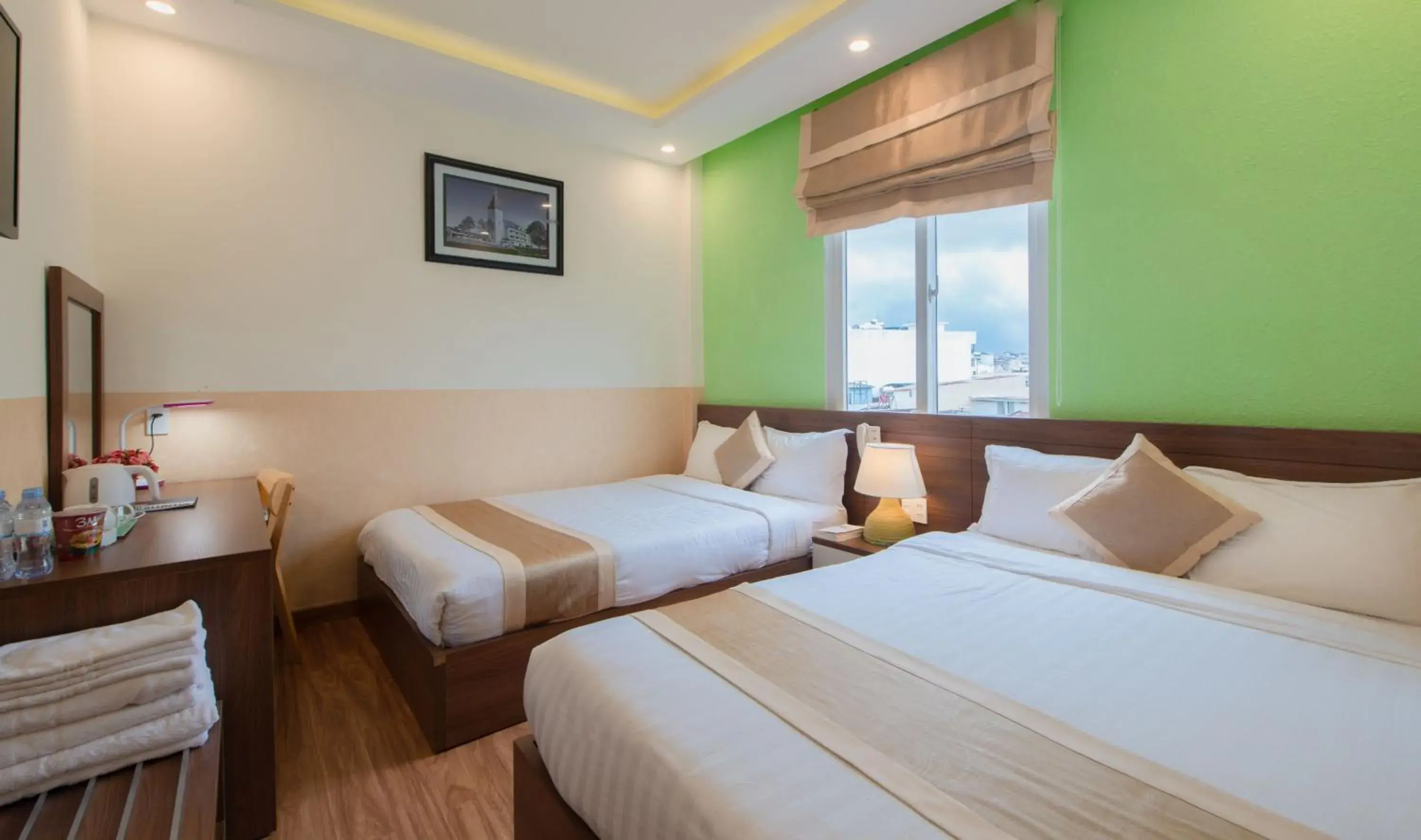 Deluxe Family Room in Duy Vinh Hotel Dalat Deluxe Family Room in Duy Vinh Hotel Dalat