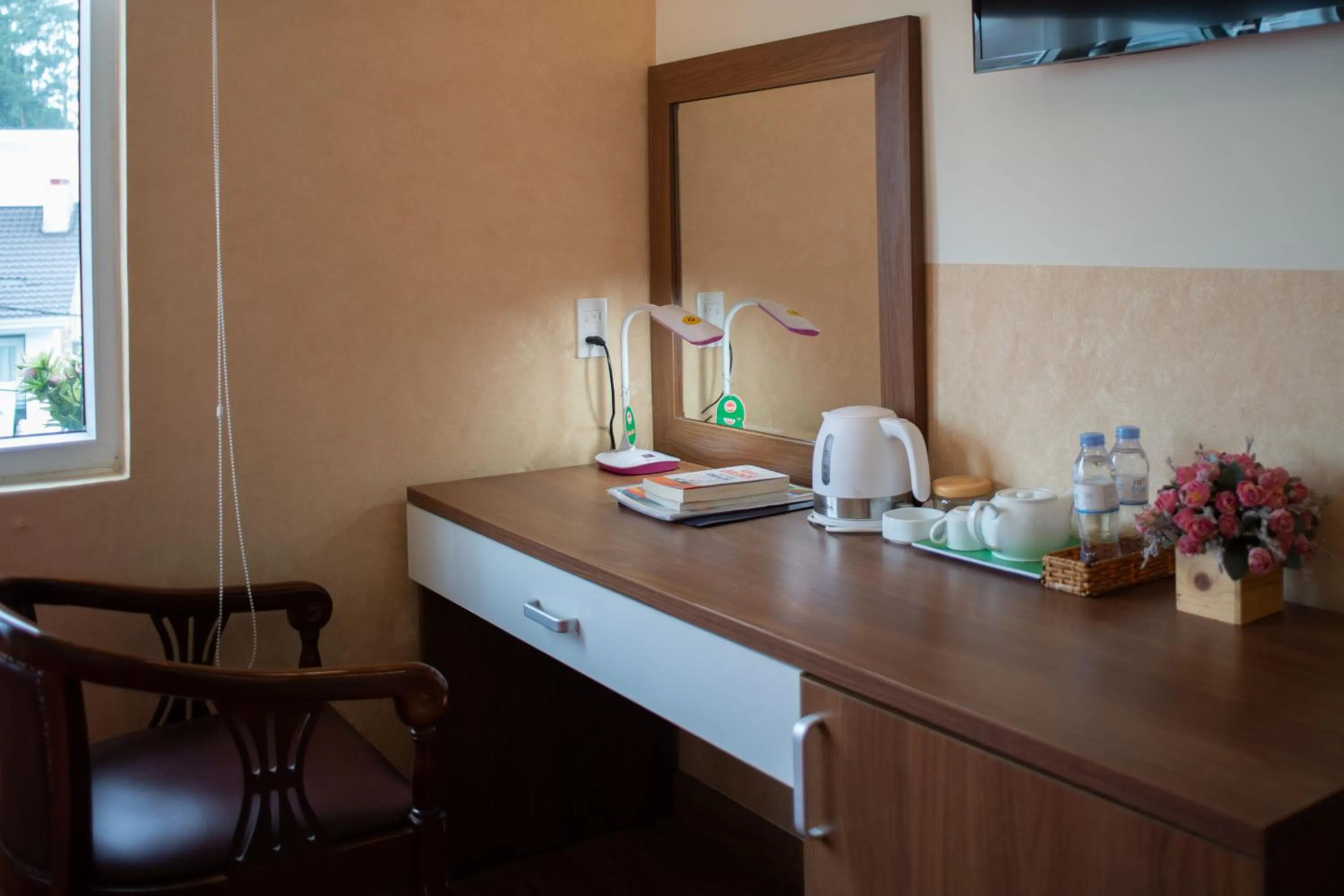 Coffee/tea facilities in Duy Vinh Hotel Dalat