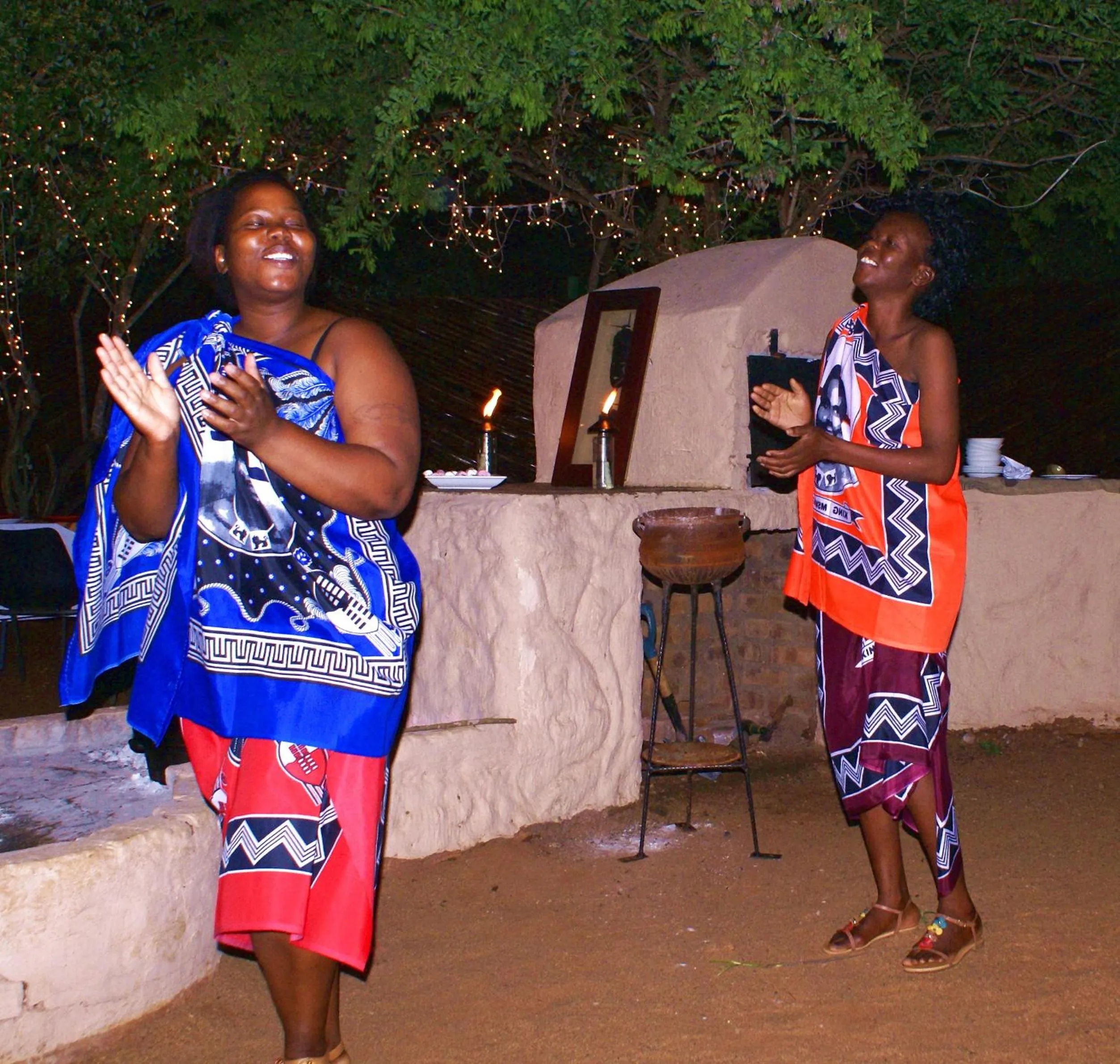 Restaurant/places to eat in Crocodile Kruger Safari Lodge
