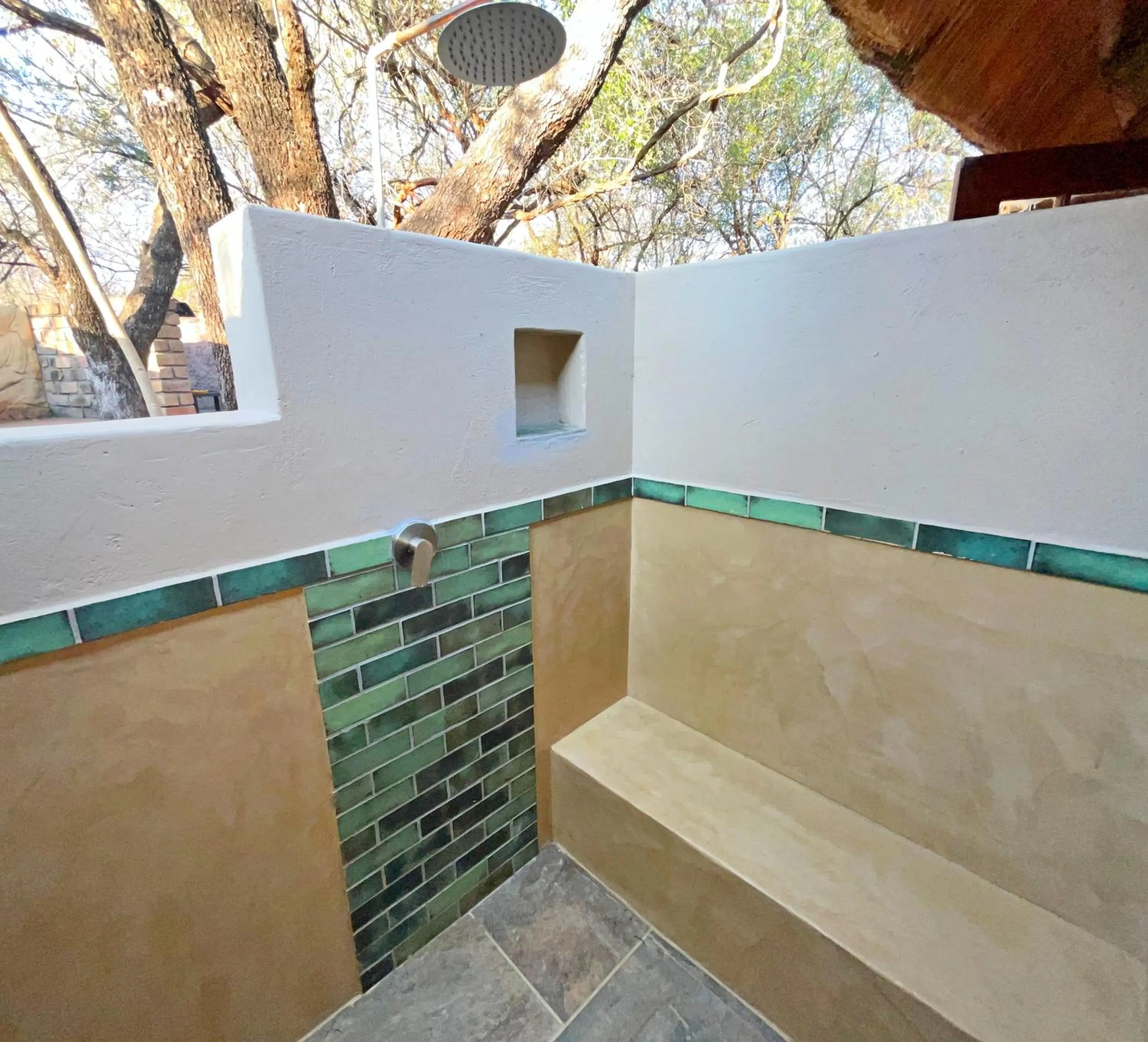 Shower in Crocodile Kruger Safari Lodge