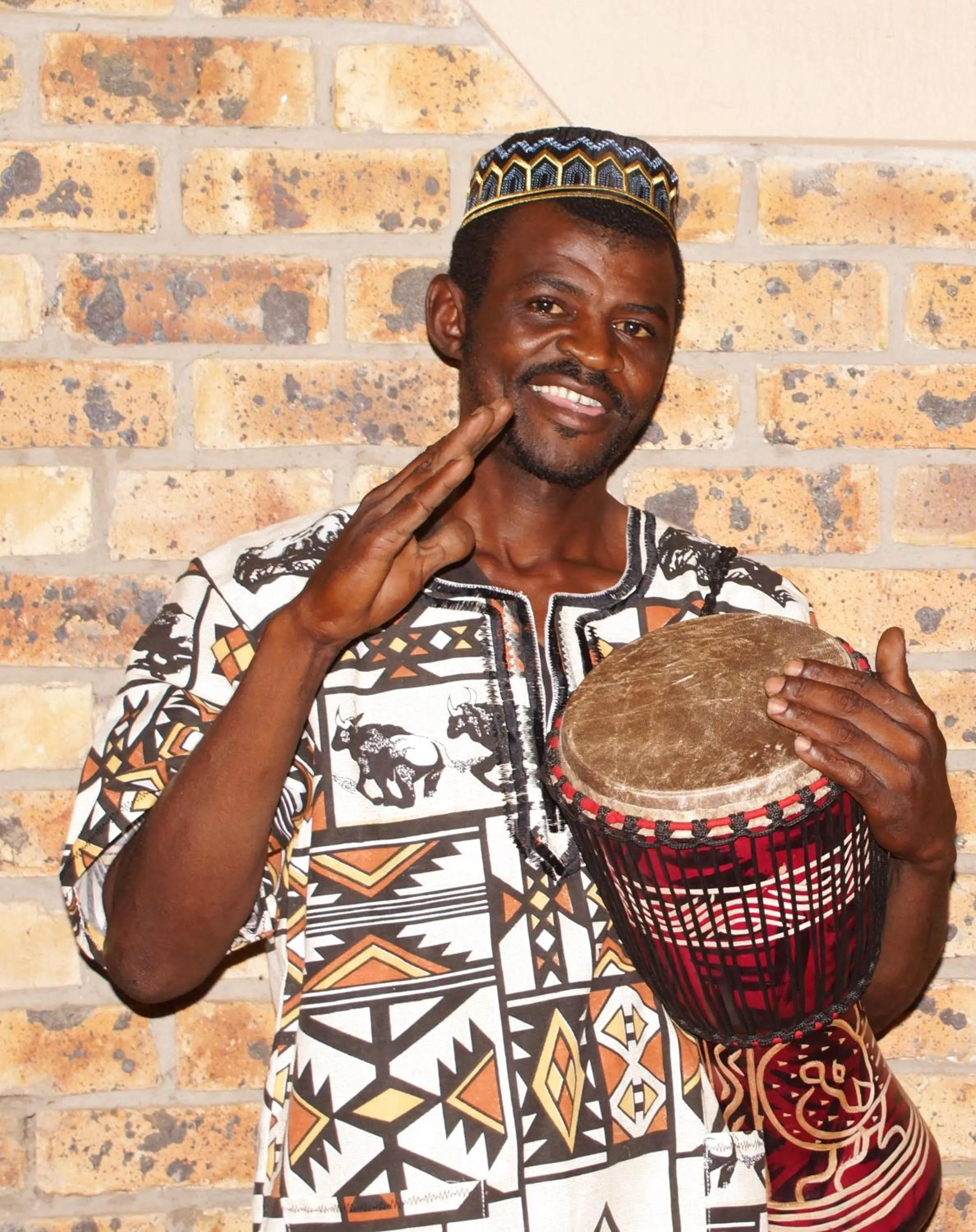 Evening entertainment in Crocodile Kruger Safari Lodge