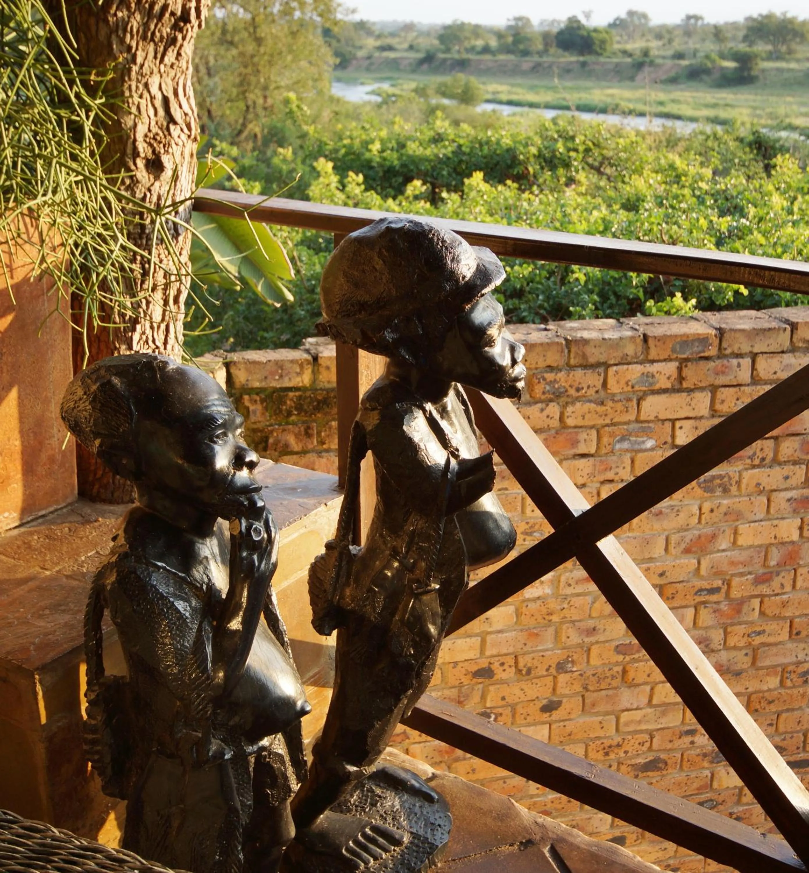 Balcony/Terrace in Crocodile Kruger Safari Lodge