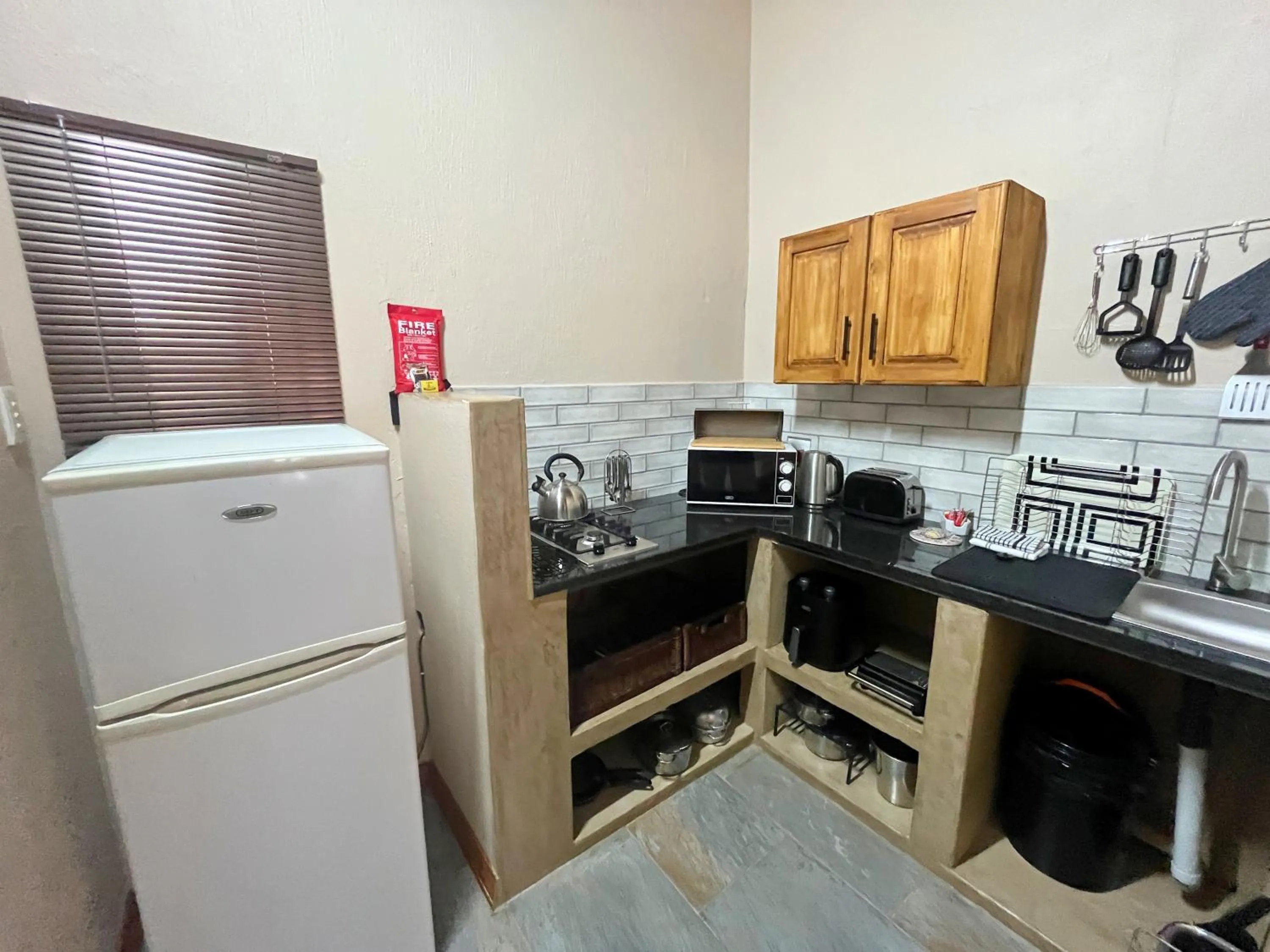 kitchen in Crocodile Kruger Safari Lodge