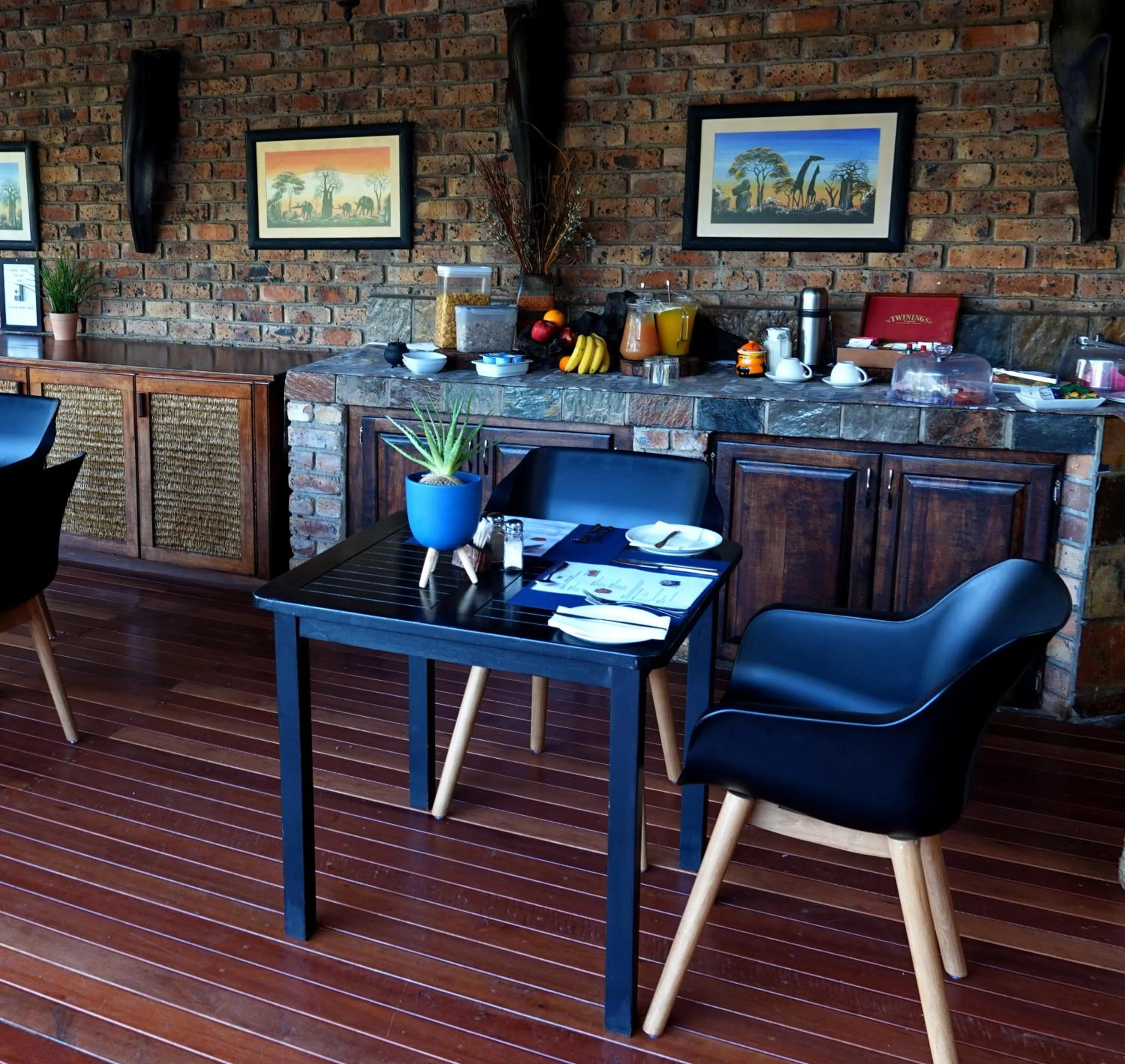 Restaurant/places to eat in Crocodile Kruger Safari Lodge