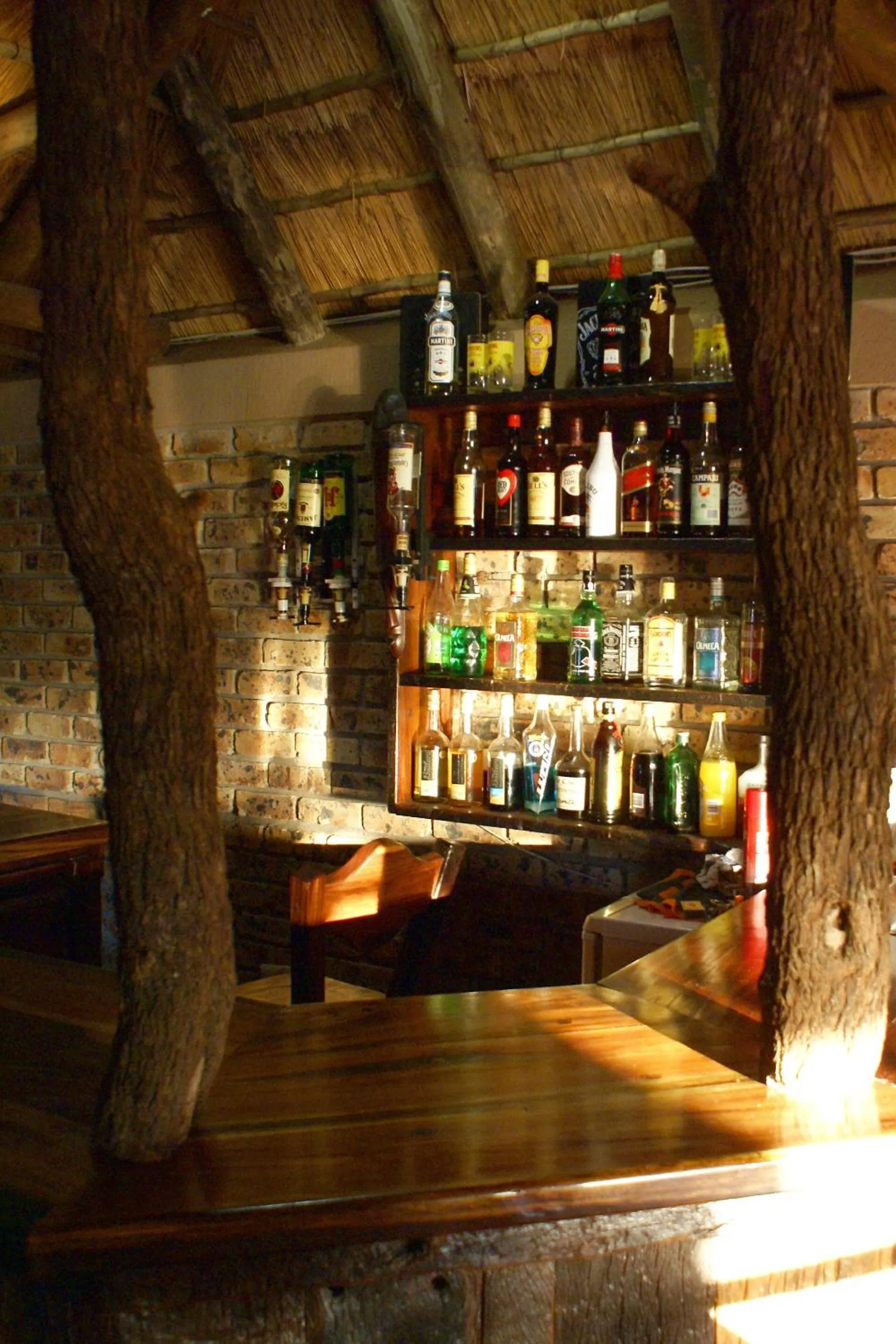 Food and drinks in Crocodile Kruger Safari Lodge