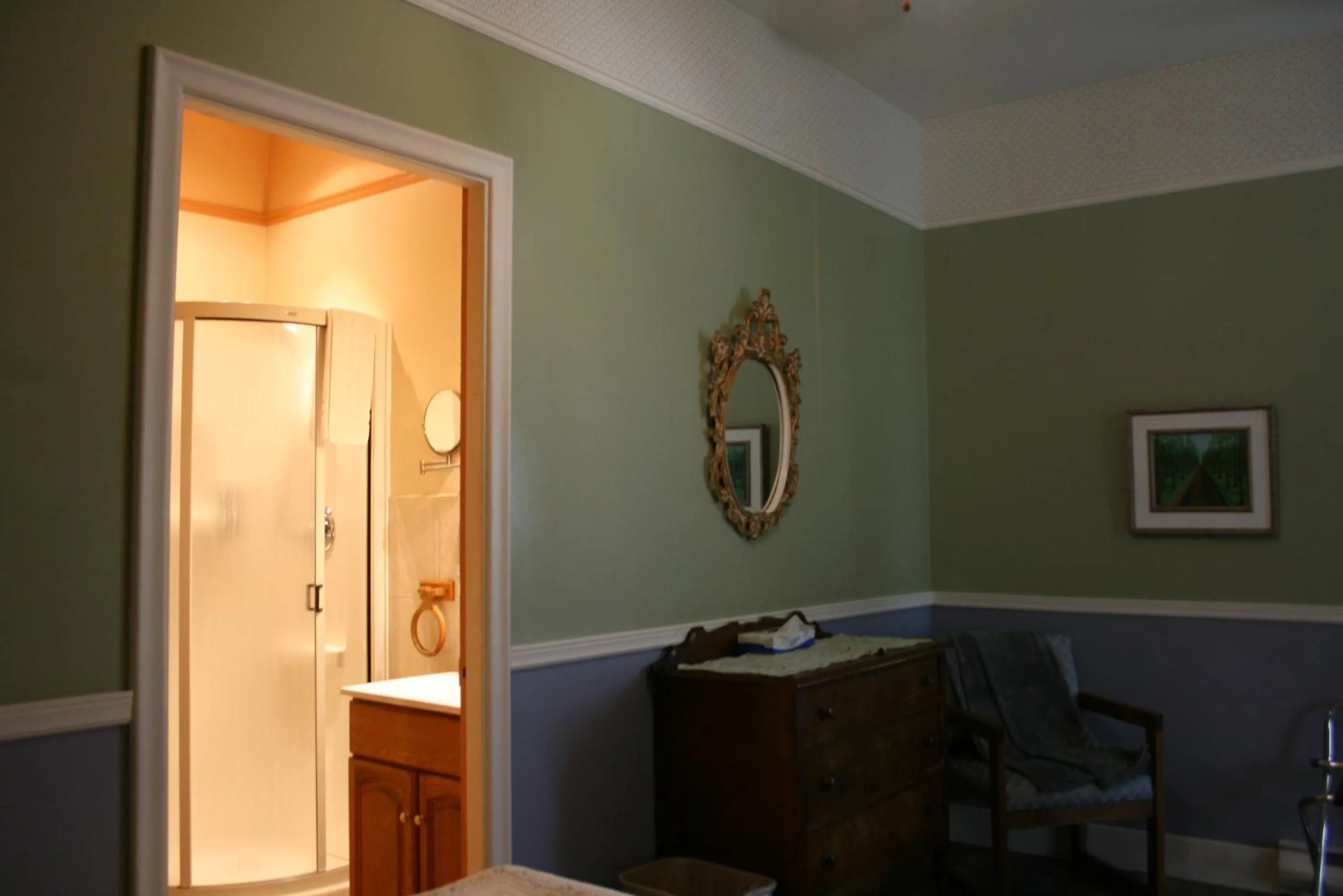 Bathroom in Auberge Presbytere Mont Lac-Vert