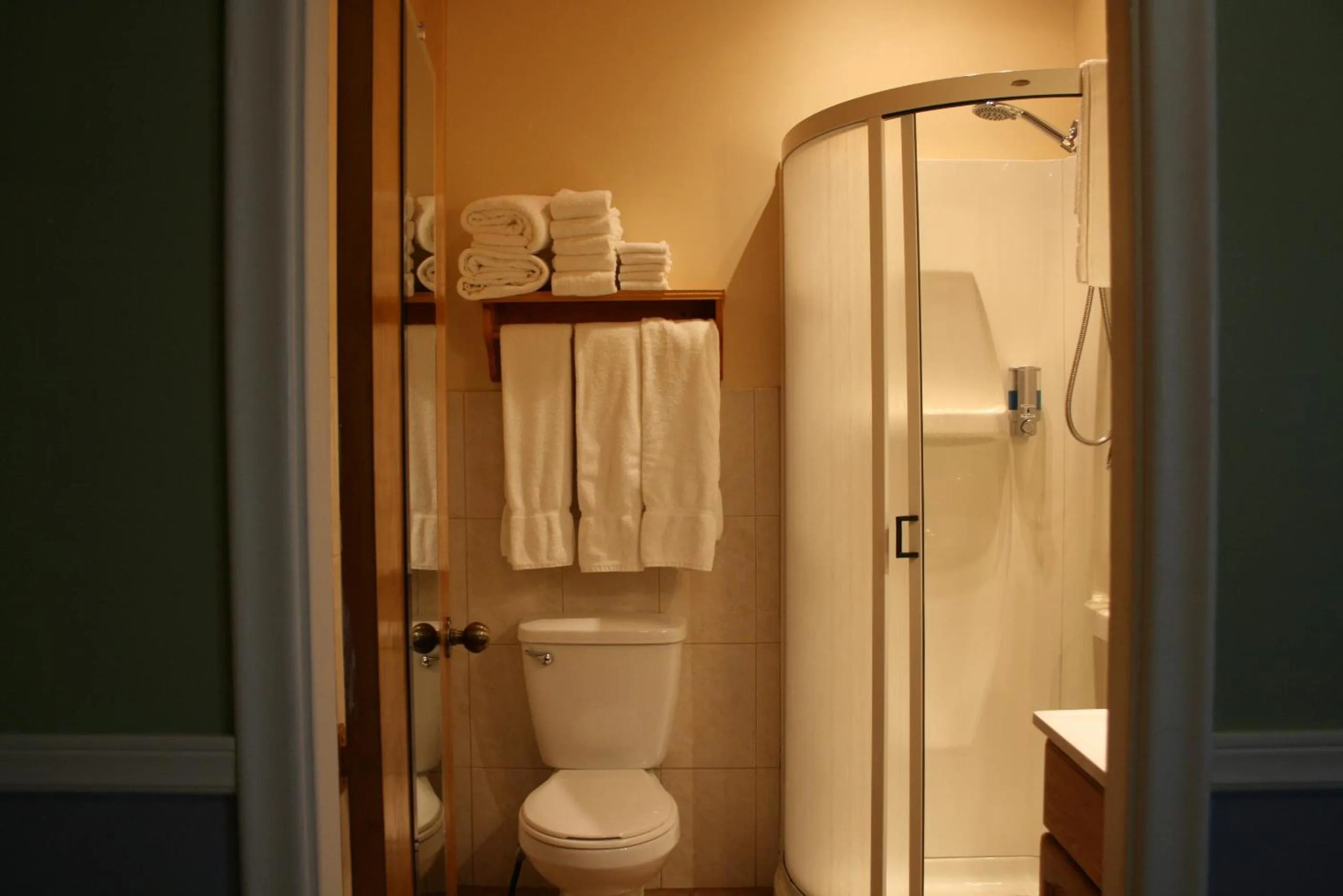 Bathroom in Auberge Presbytere Mont Lac-Vert