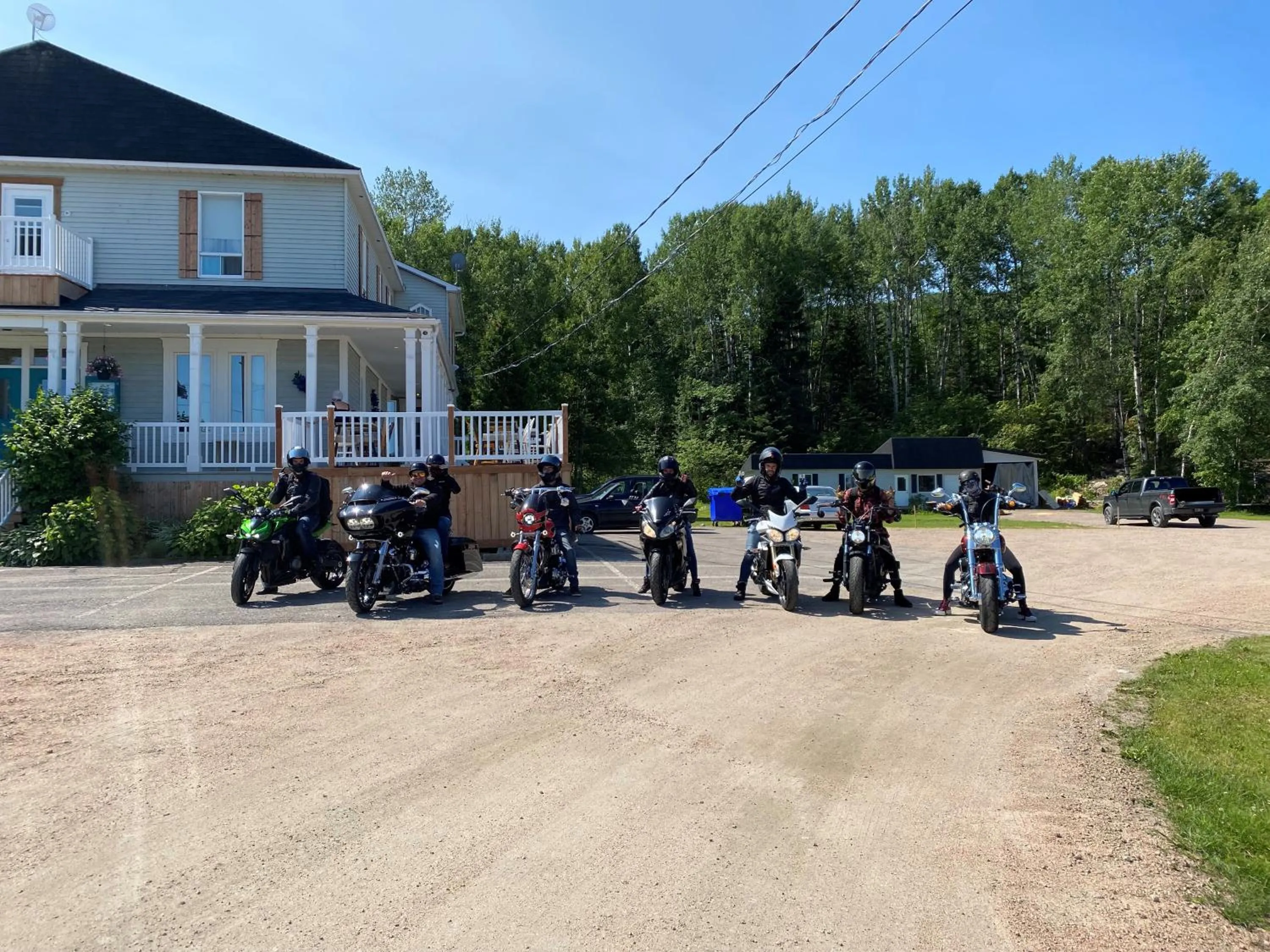 People in Auberge Presbytere Mont Lac-Vert