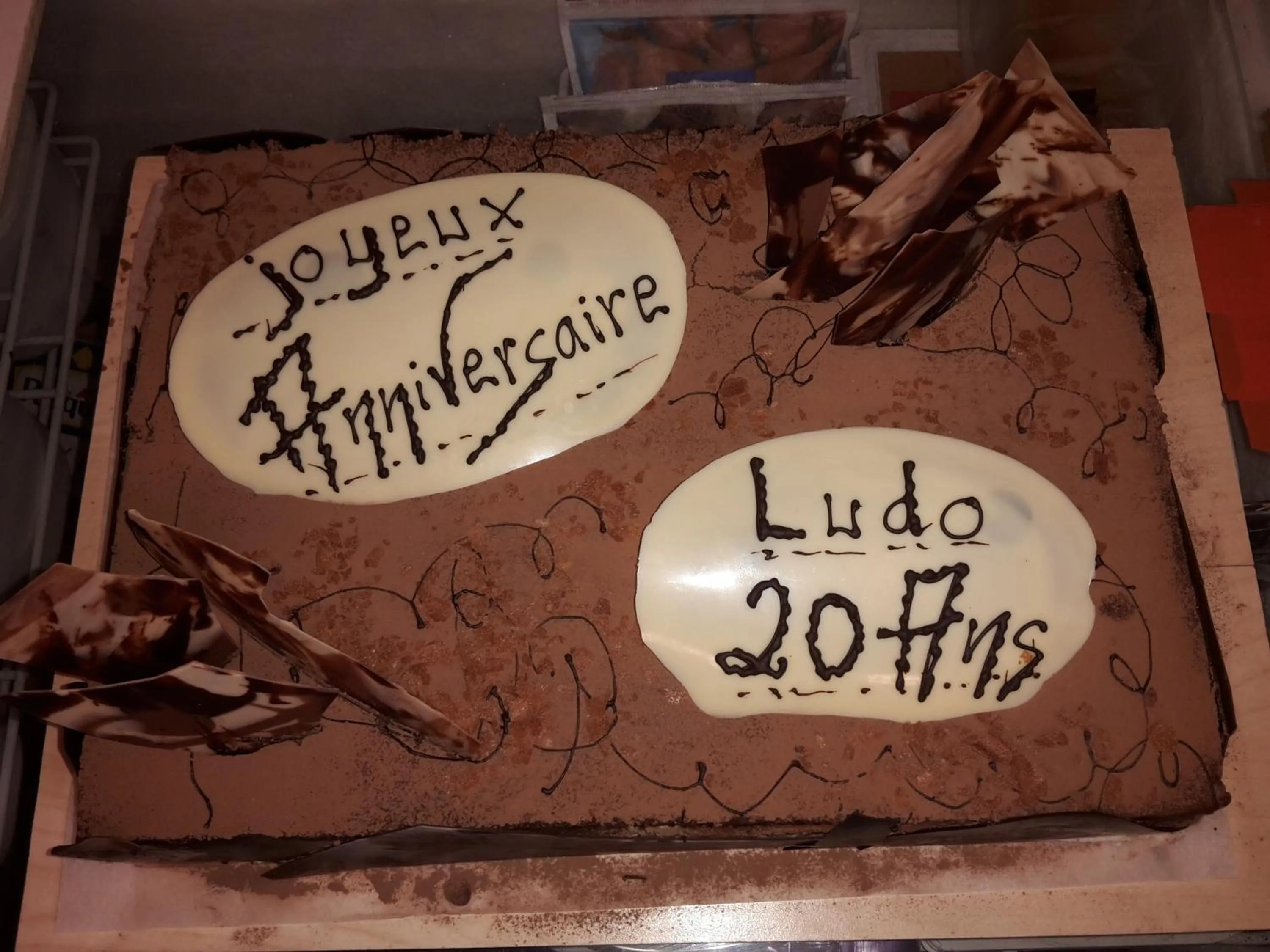 Food and drinks in Auberge Saint Jacques