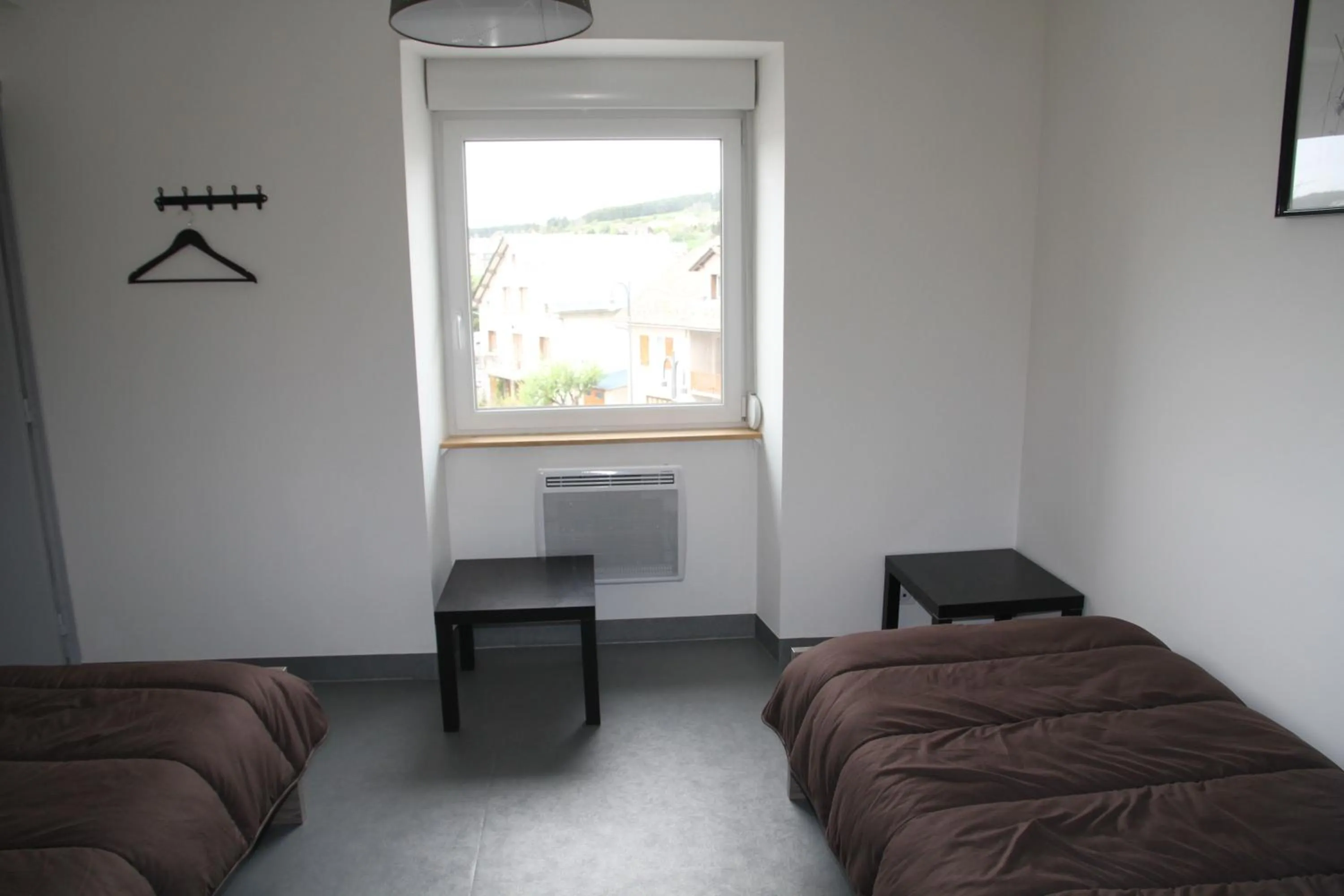 Bed in Auberge Saint Jacques