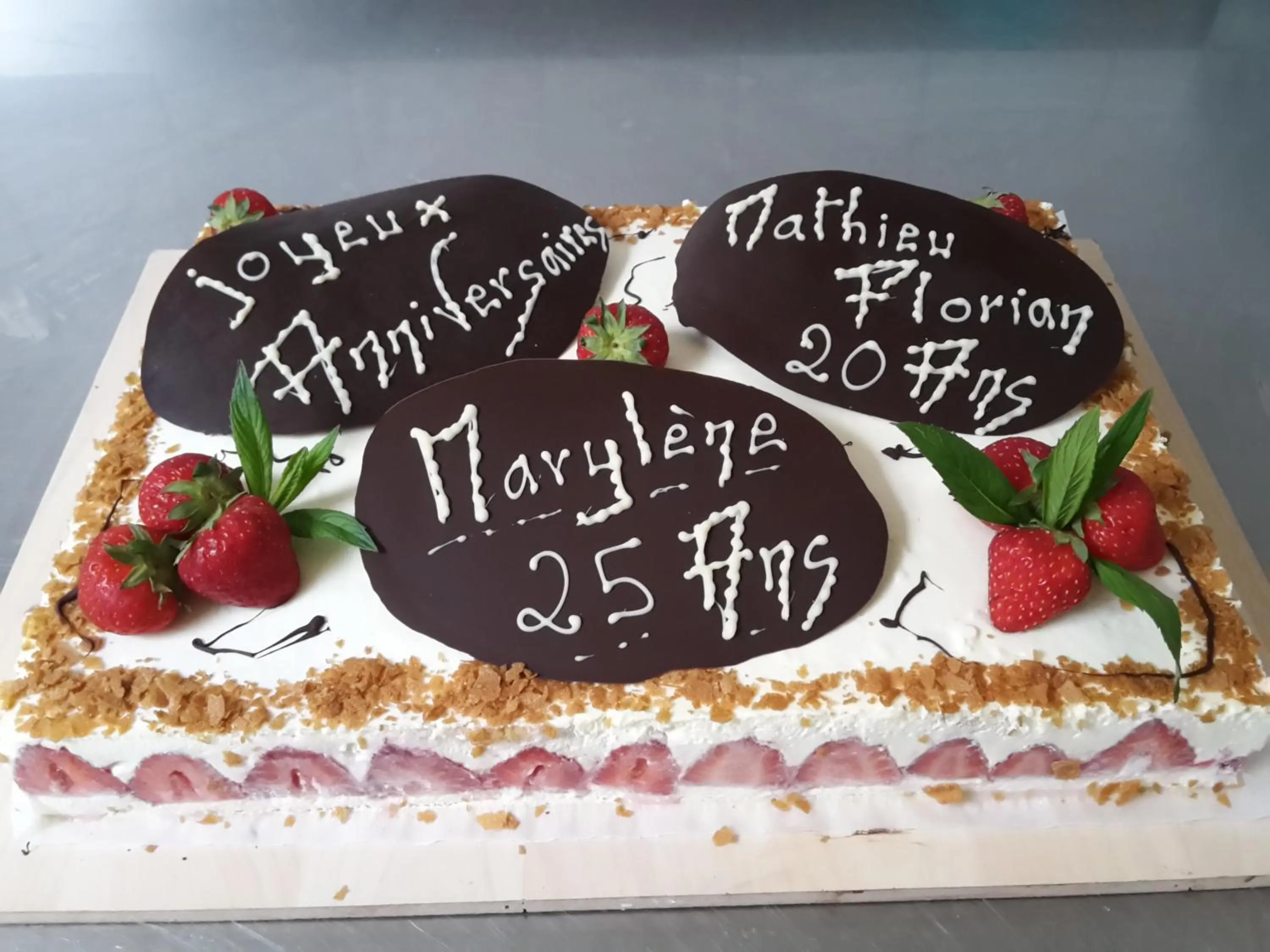 Food and drinks in Auberge Saint Jacques