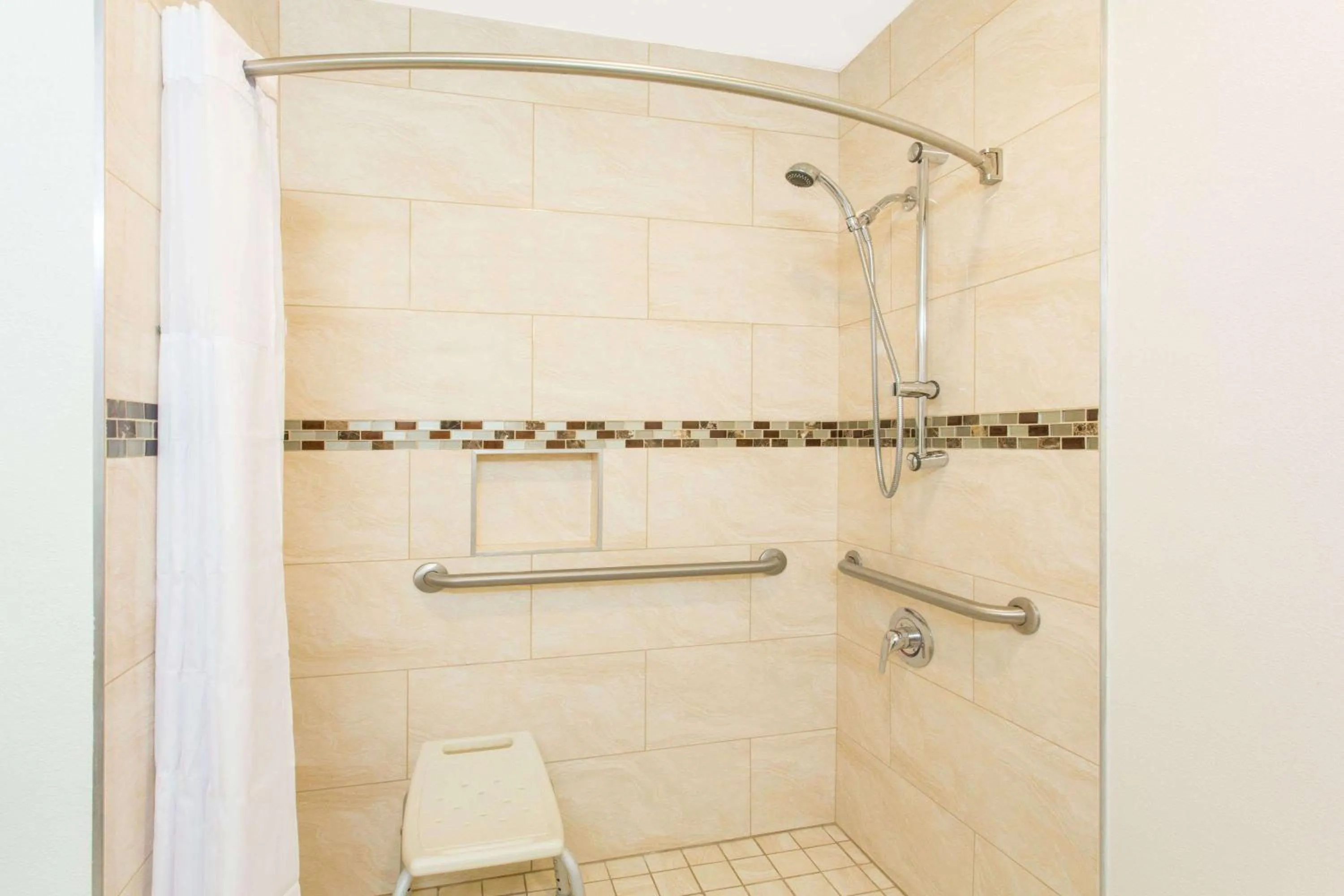 Bathroom in Days Inn by Wyndham Indio