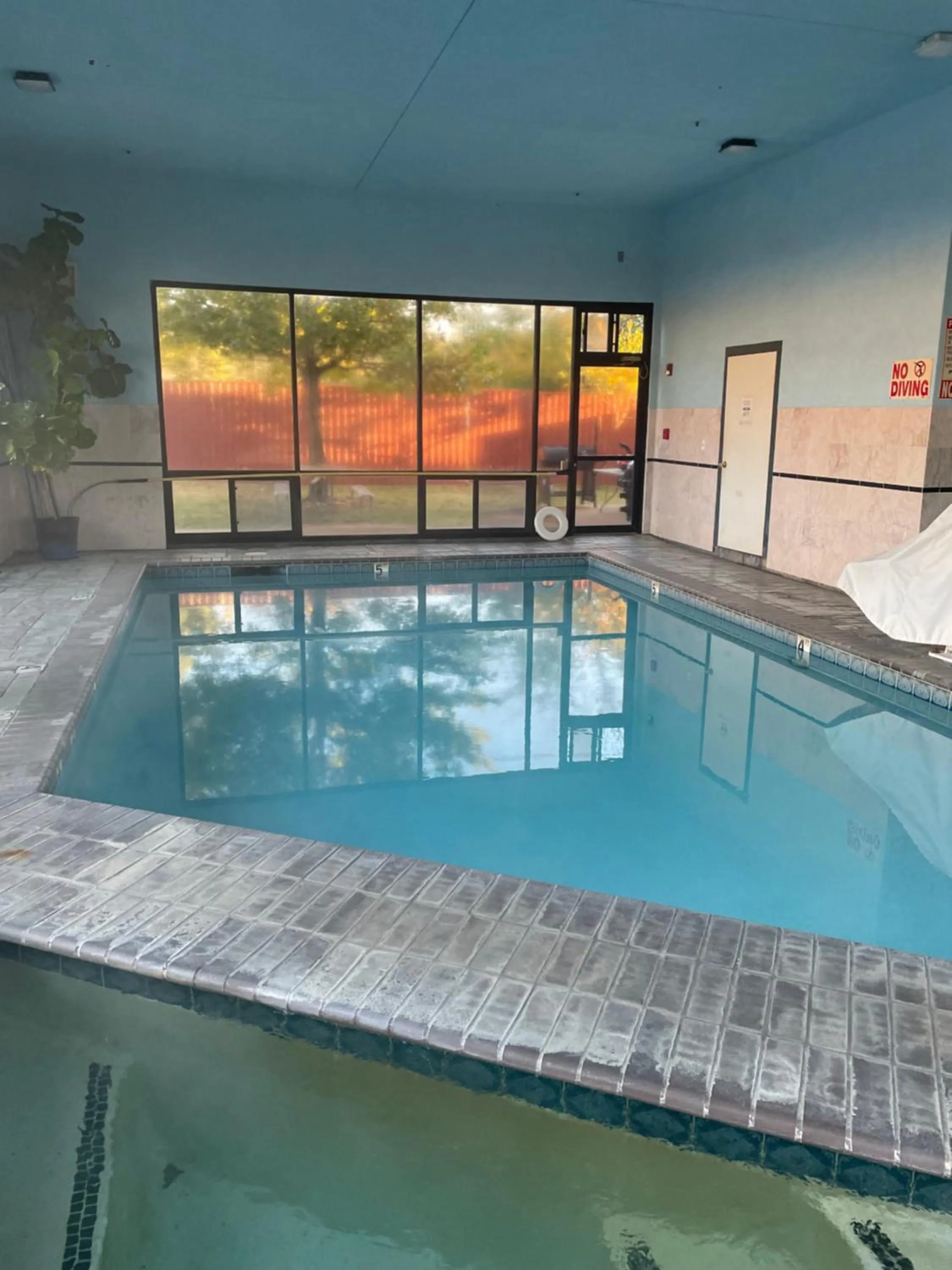 Swimming pool in Days Inn by Wyndham Childress