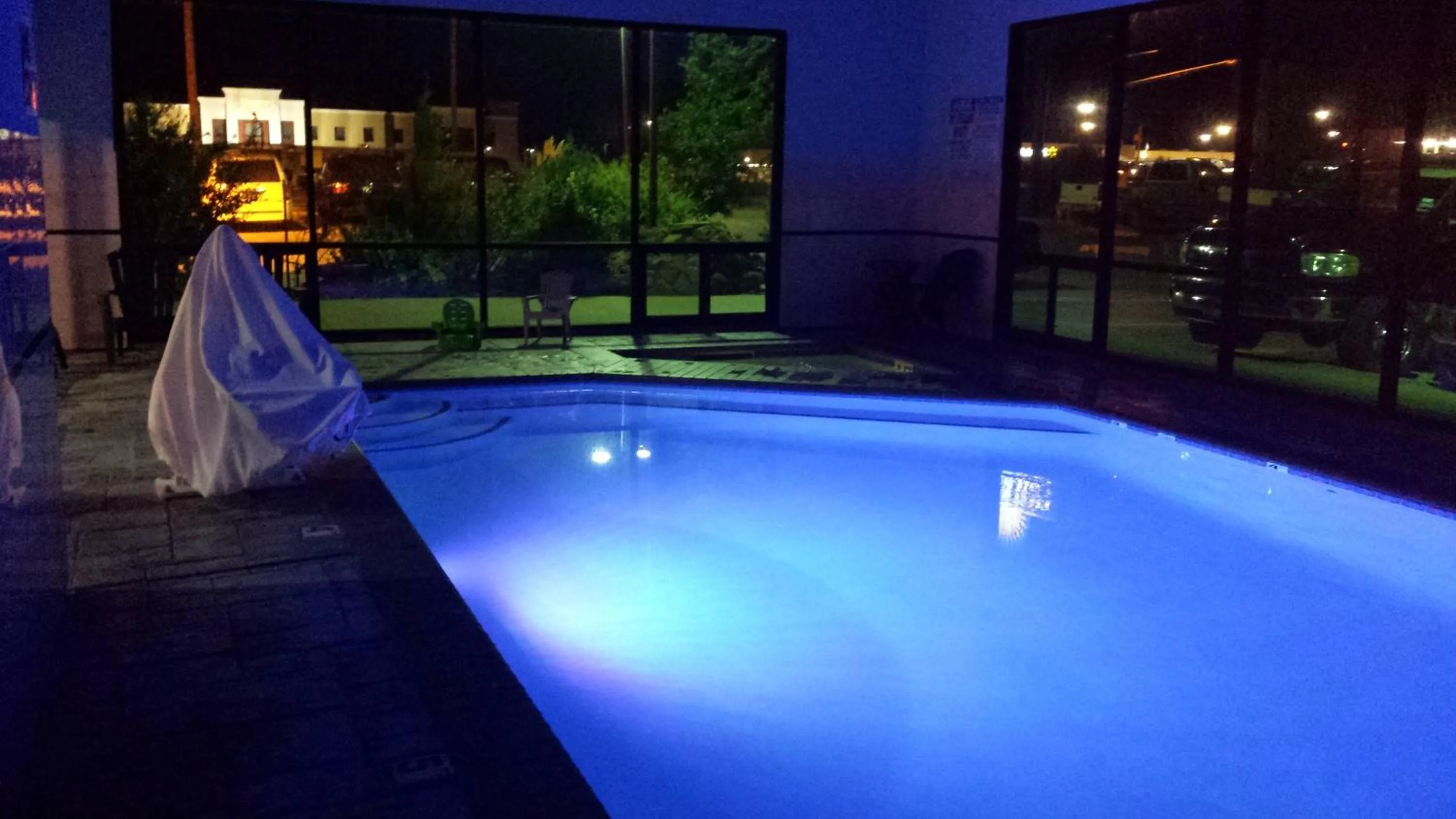 Swimming pool in Days Inn by Wyndham Childress