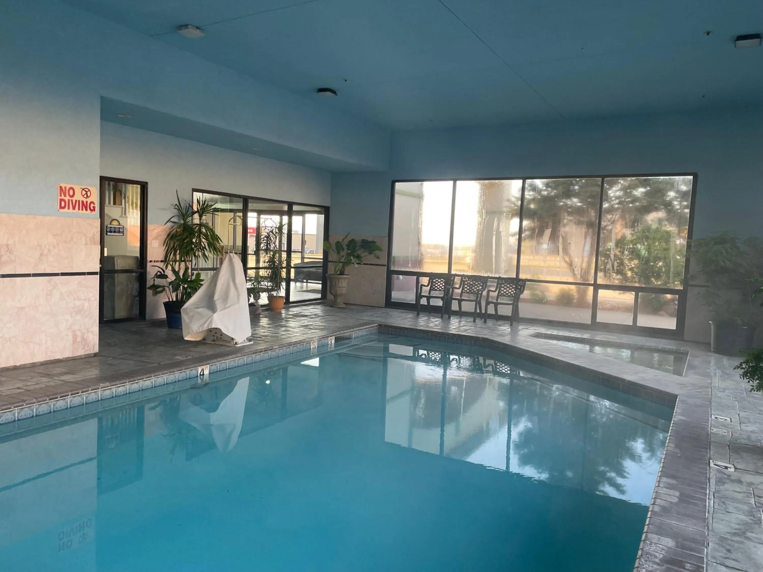 Swimming pool in Days Inn by Wyndham Childress