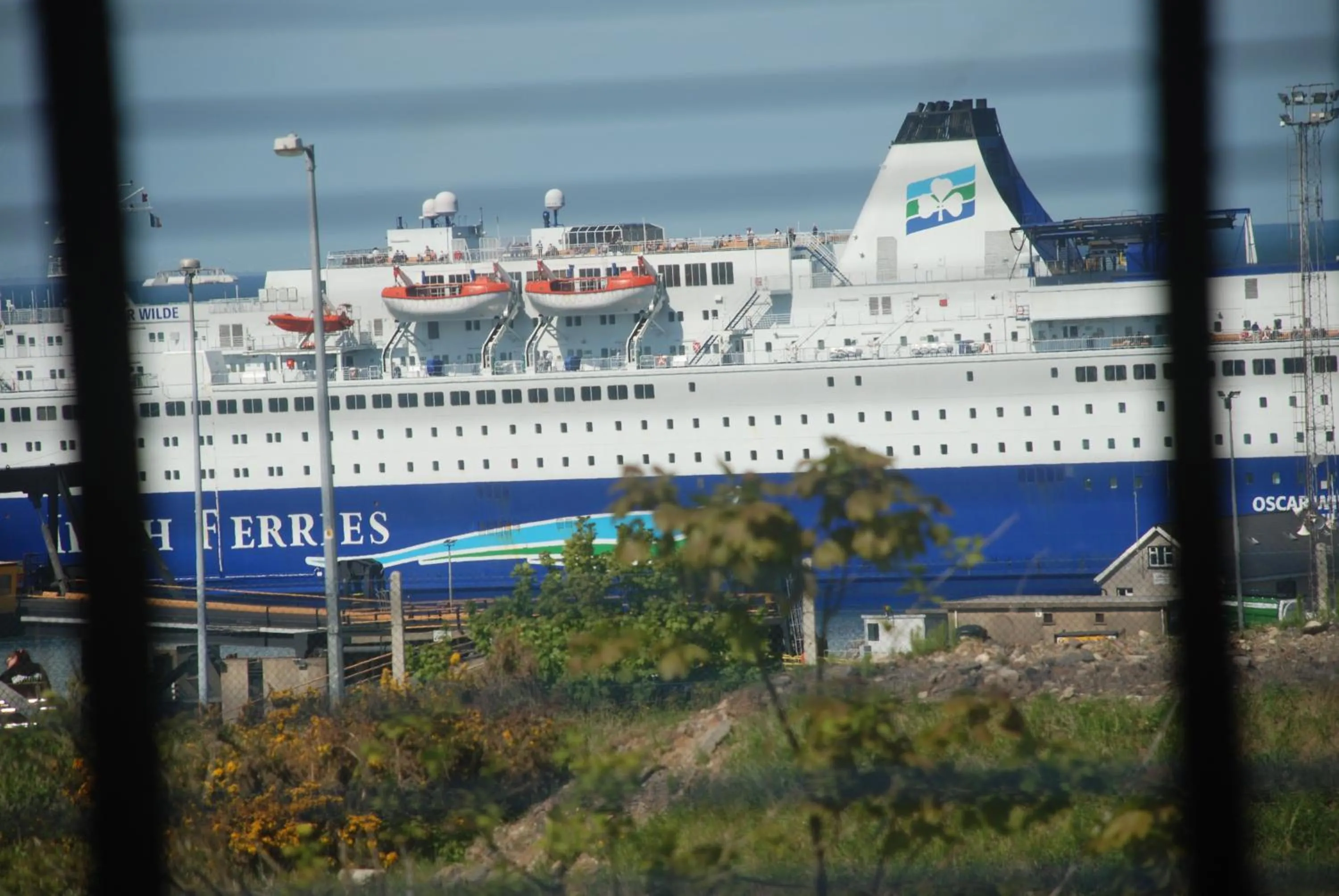 Sea view in Tuskar House by the Sea