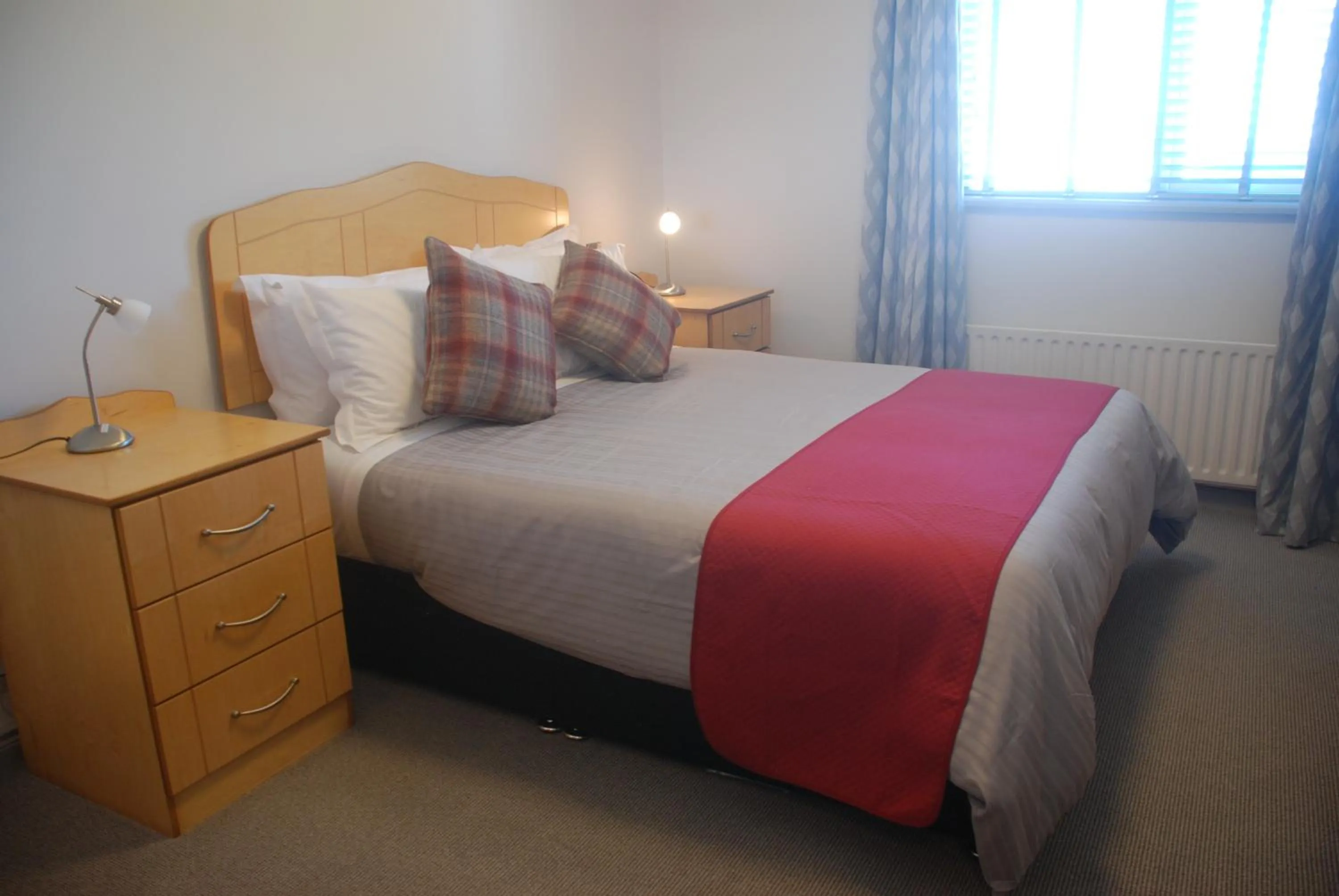 Bed in Tuskar House by the Sea