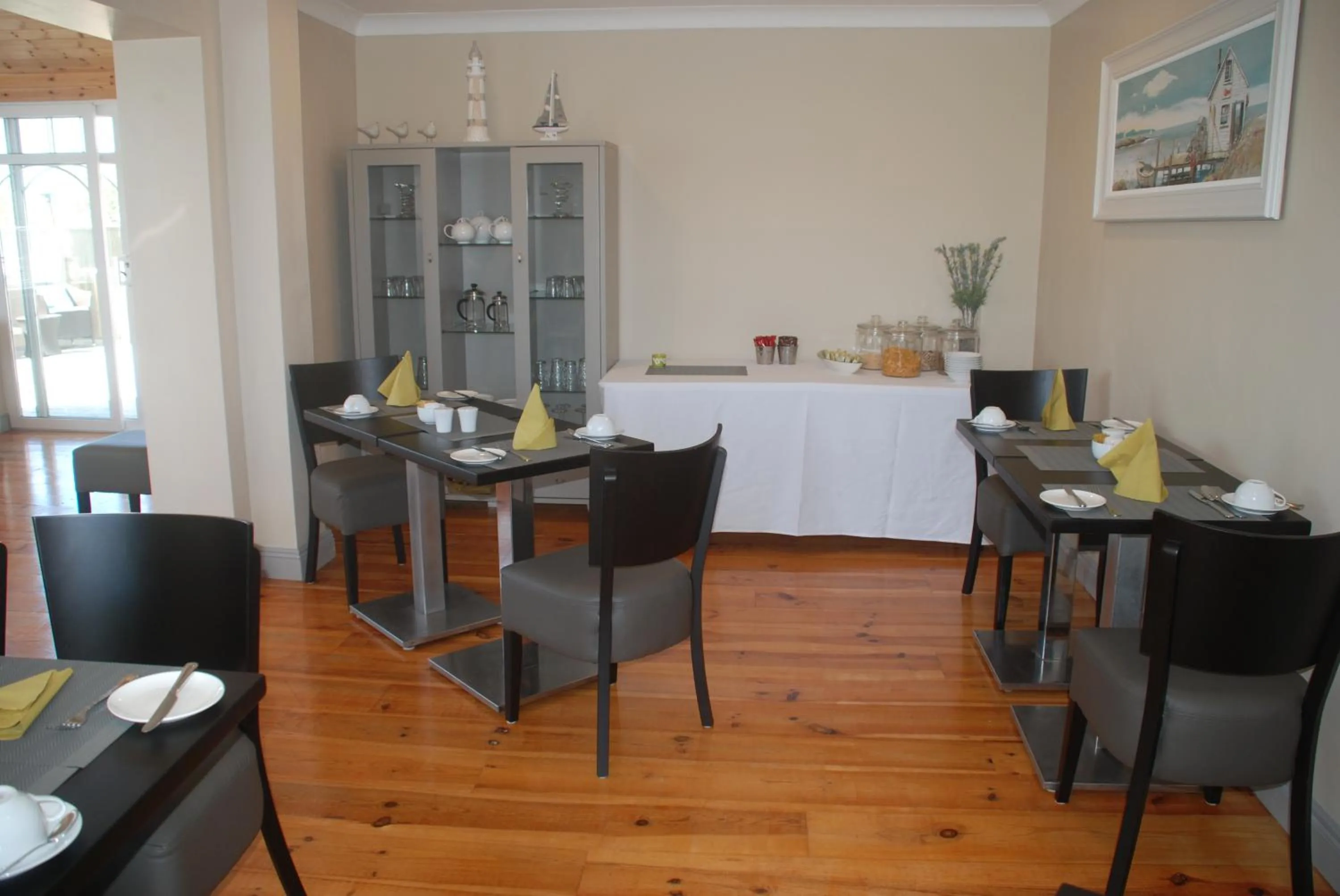 Continental breakfast in Tuskar House by the Sea