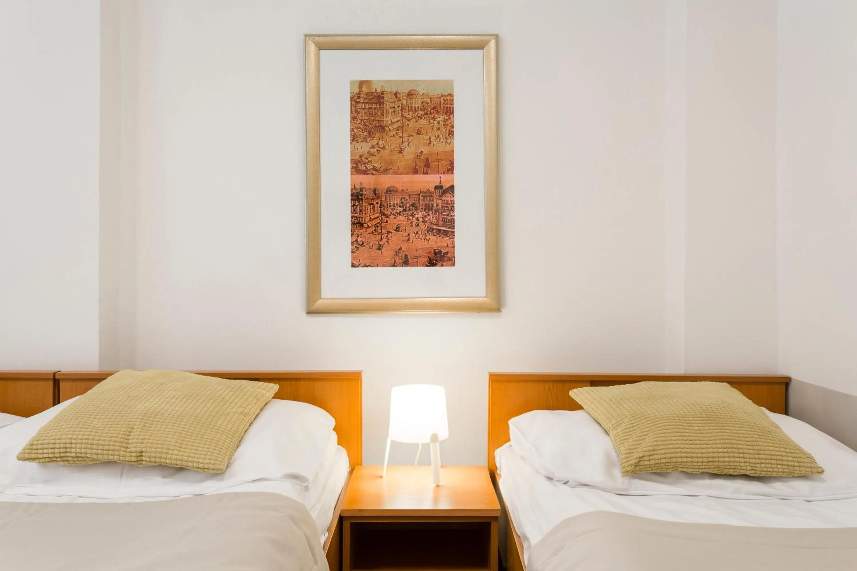 Bedroom, Bed in Pension Akat